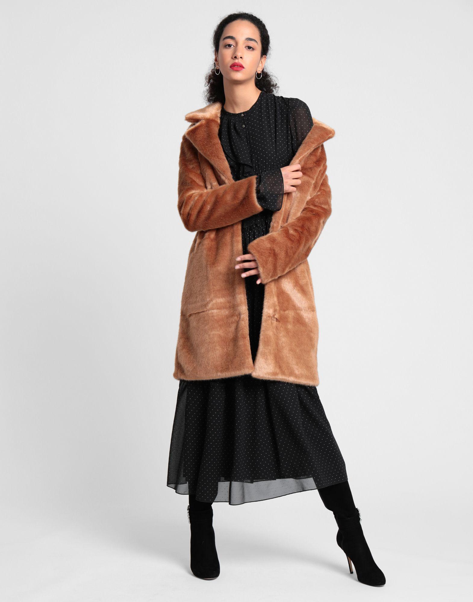 8 by YOOX Synthetic Long Dress in Black Lyst