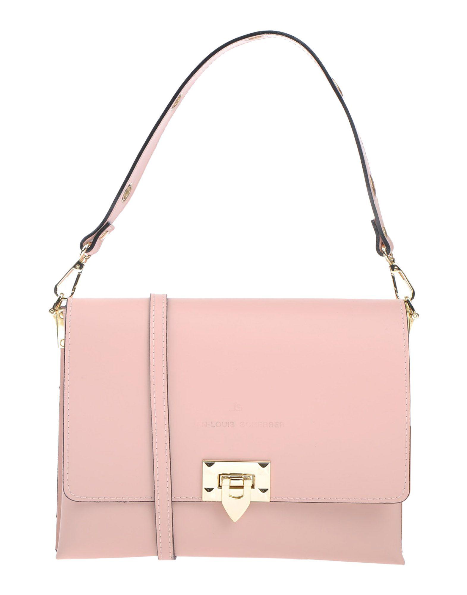 Lyst - Jean Louis Scherrer Handbag in Pink