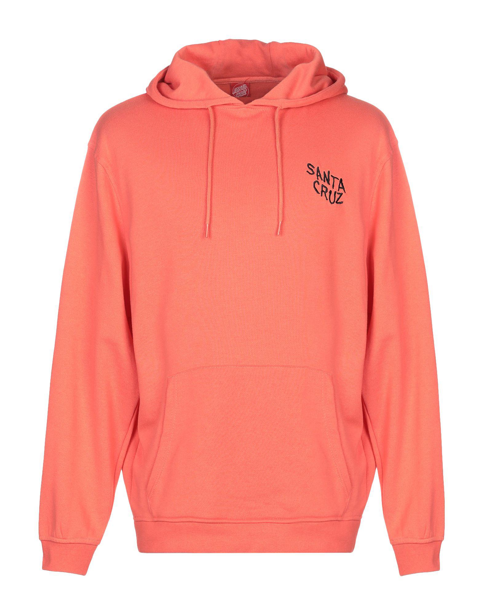 Santa cruz hoodie orange Clearance