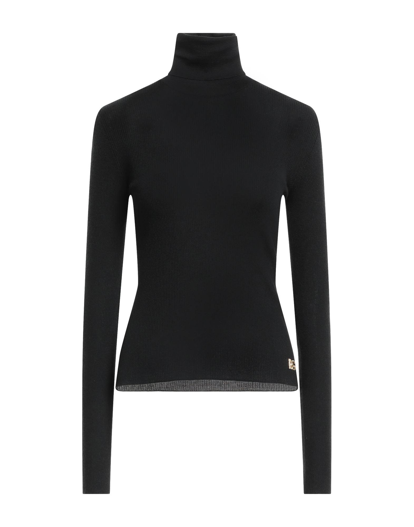 【送料&関税込】Dolce & Gabbana Wide Turtleneck dolce-gabbana-Black-Turtleneck