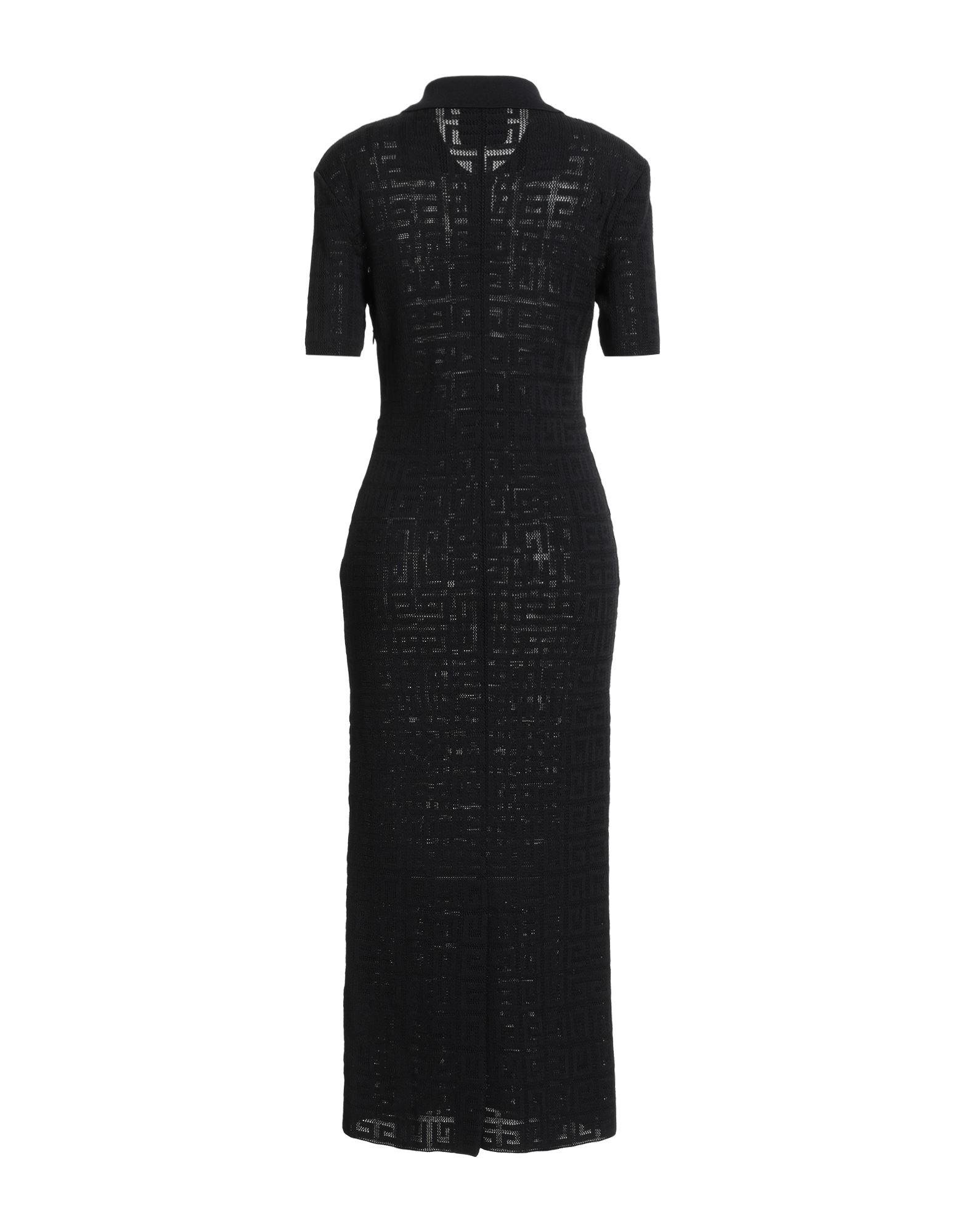 ワンピース GIVENCHY BLACK VISCOSE DRESS Givenchy Black Stretch Viscose Blend Dress | italist, ALWAYS