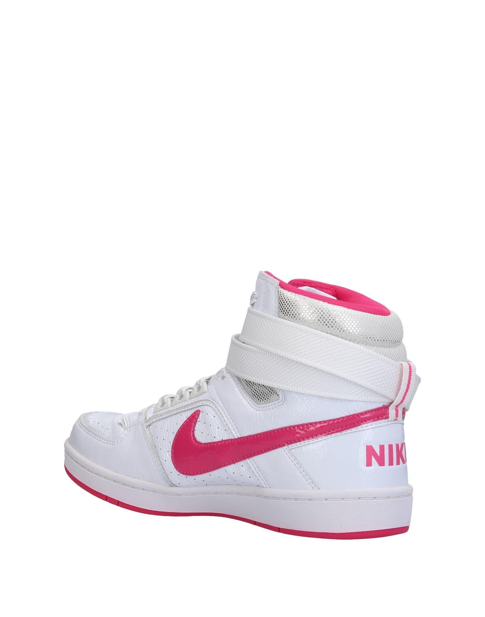 mens nike white high tops