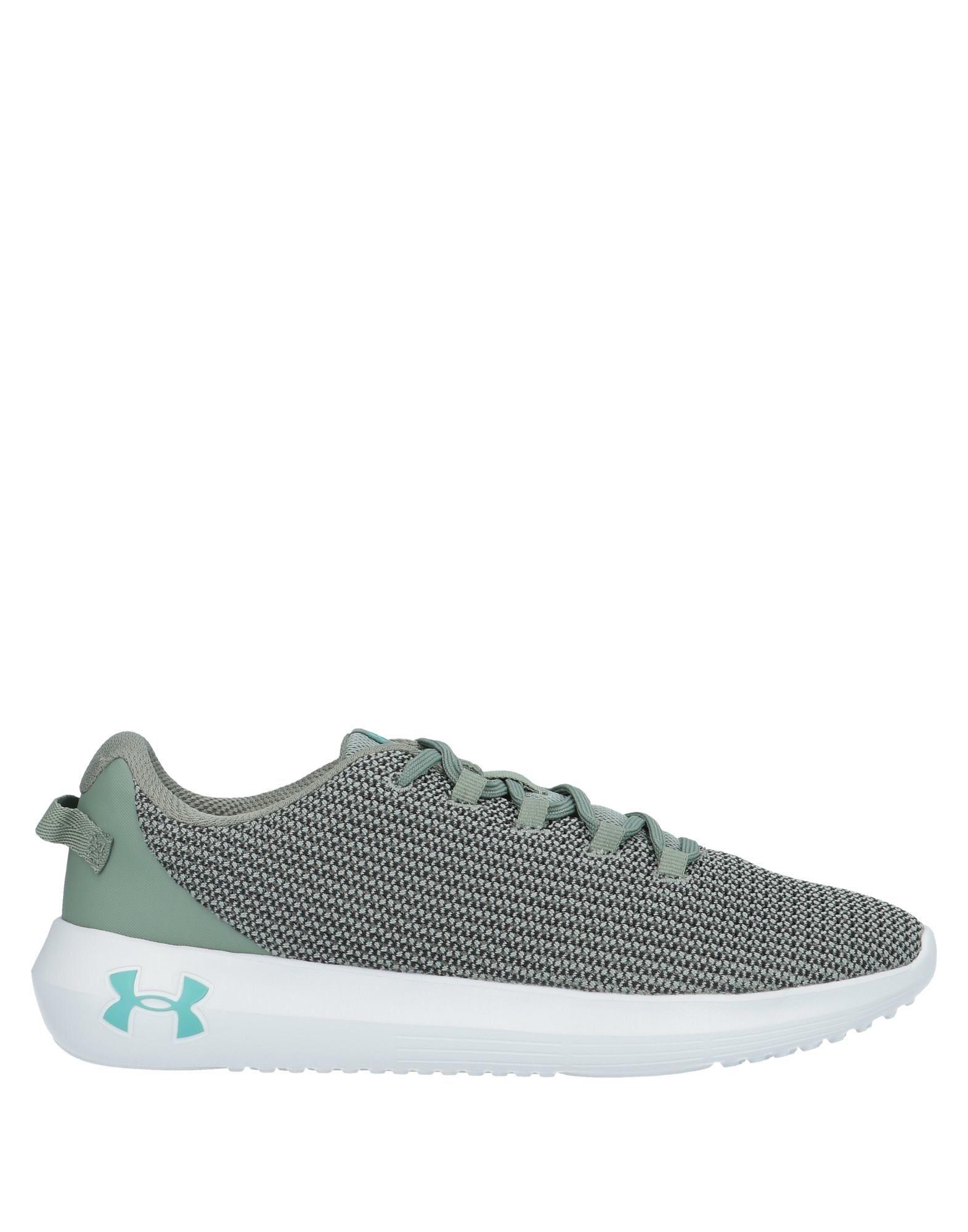 Under Armour Low-tops & Sneakers in Military Green (Green) for Men - Lyst