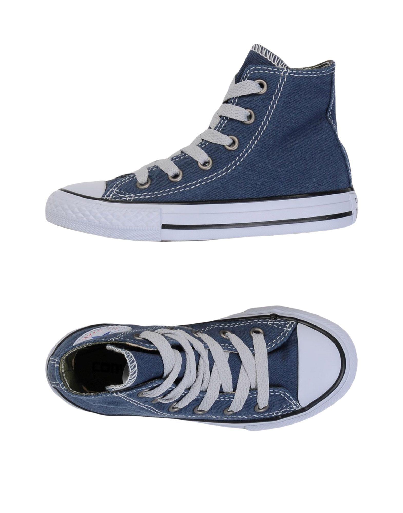 converse bleu petrole