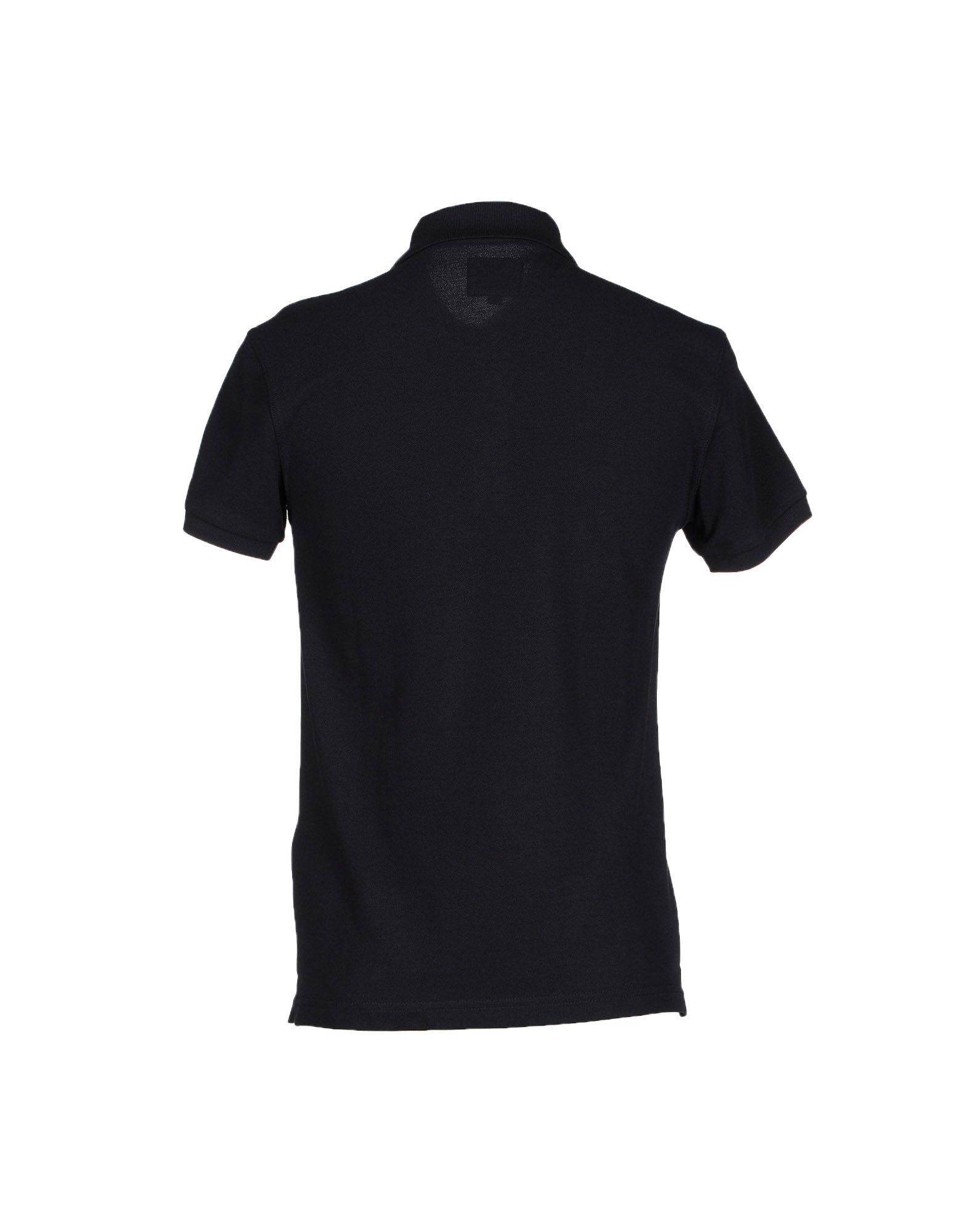 Armani Polo Shirt in Black for Men | Lyst