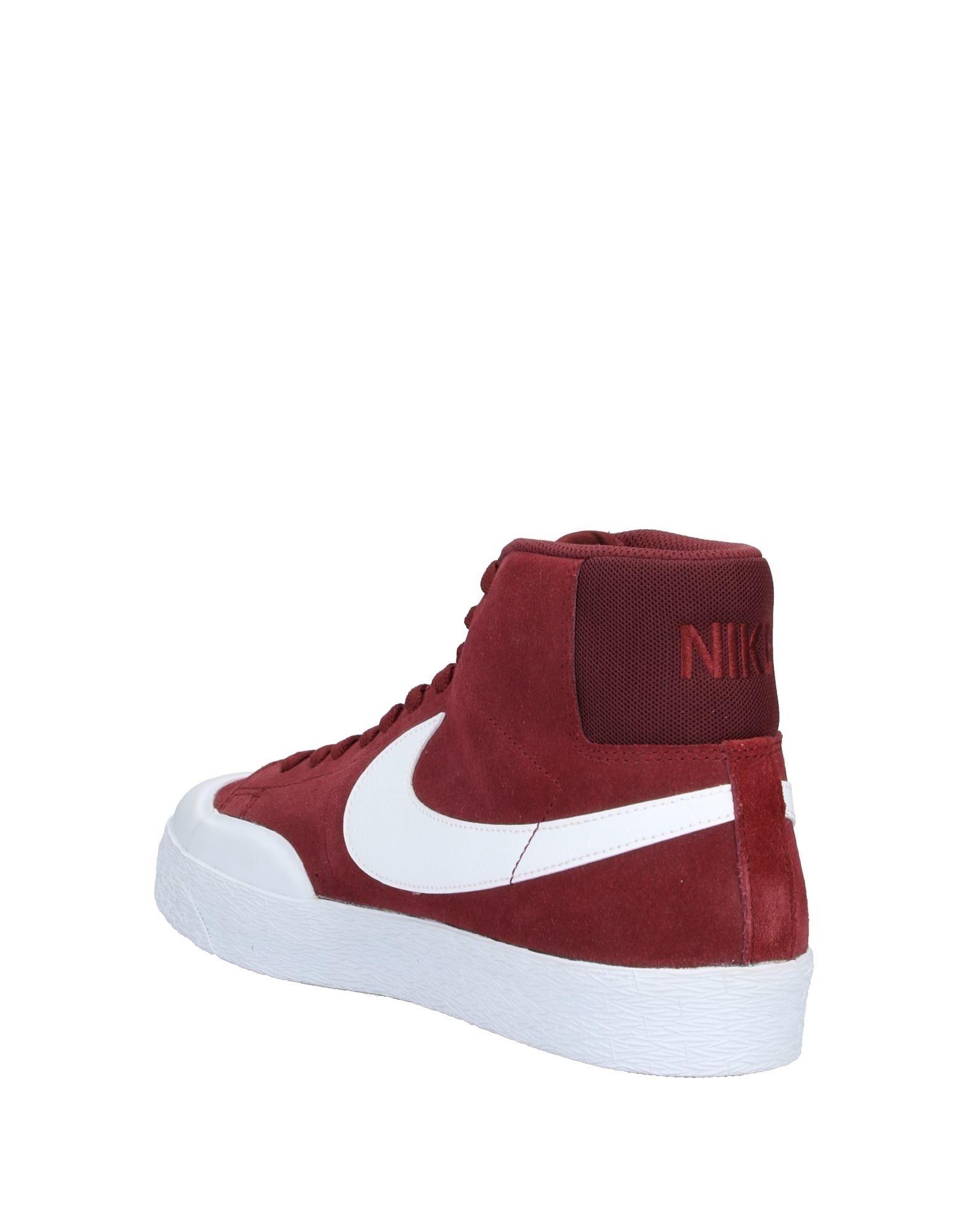 nike maroon high tops