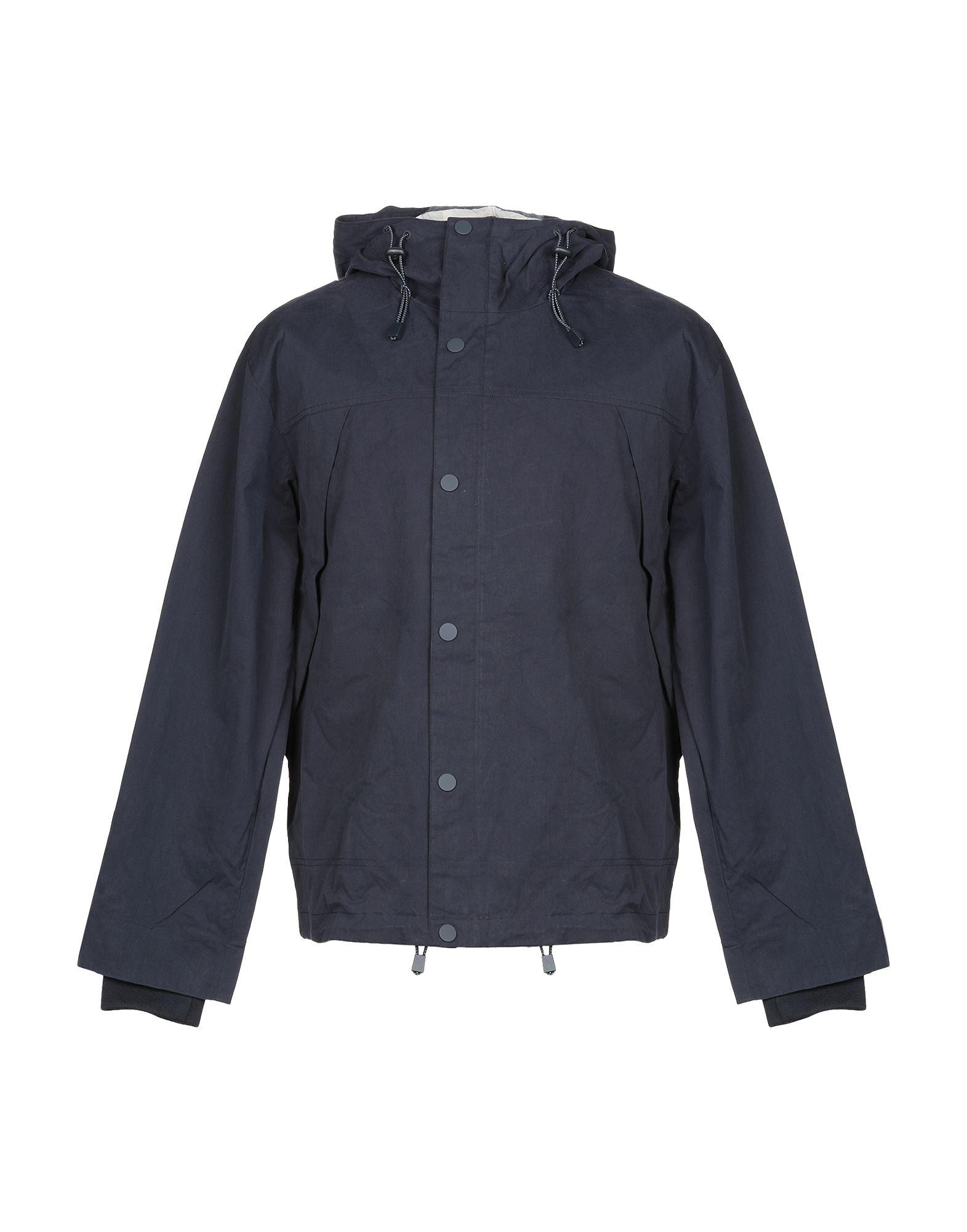 WOOD WOOD Cotton Jacket in Dark Blue (Blue) for Men Lyst
