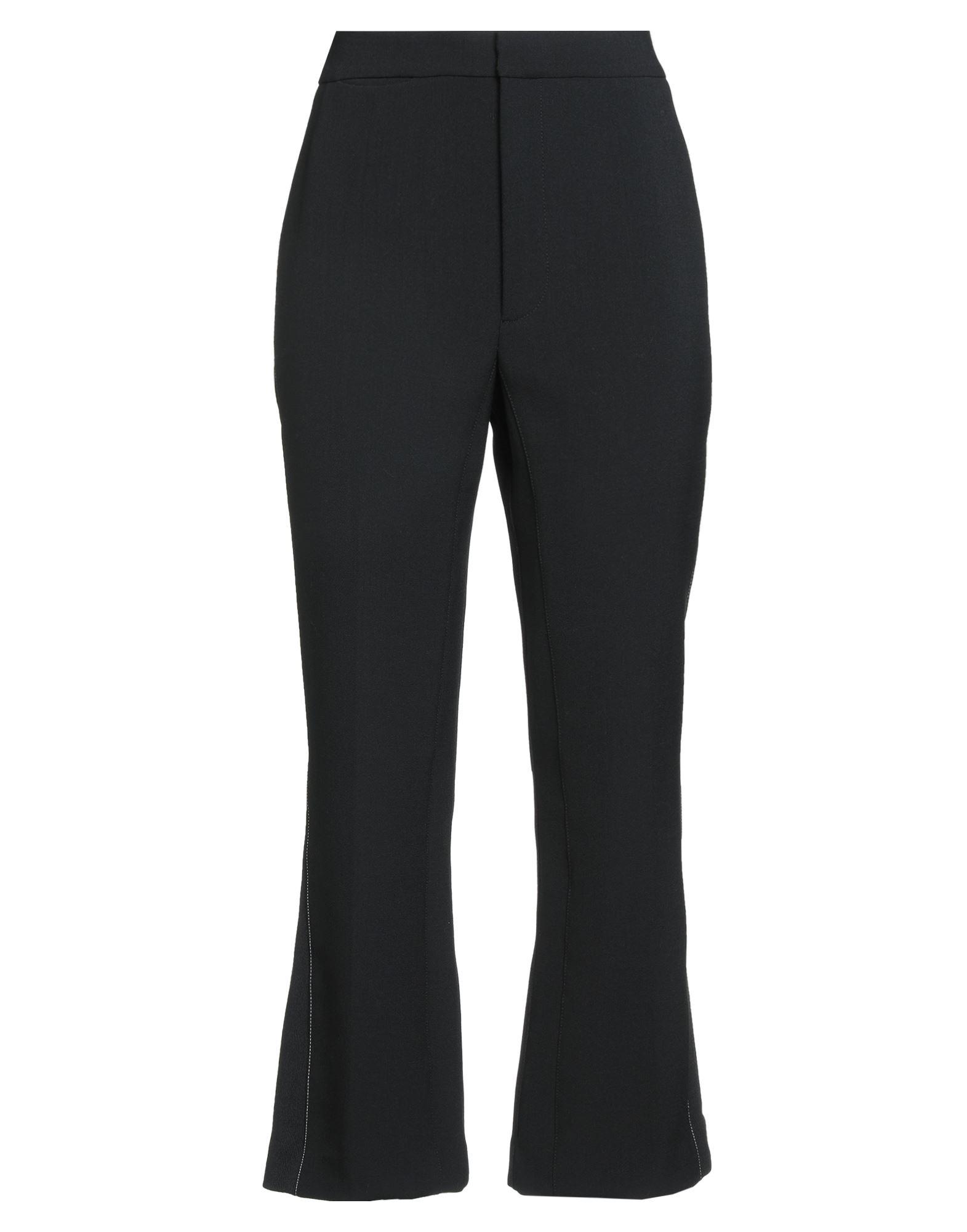 パンツ VICTORIA BECKHAM PUMICE-COLOURED TROUSERS IN WOOL BLEND Pyjama Trouser In Pumice Jewellery Print – Victoria Beckham Inc