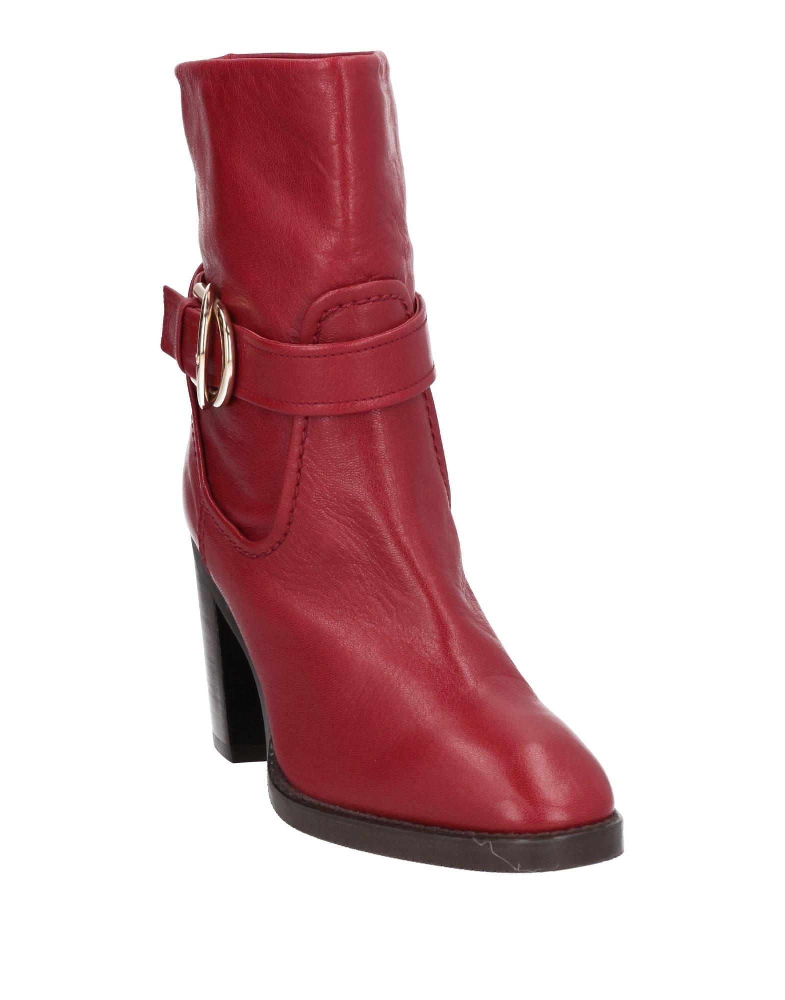 Stuart weitzman cheap red booties