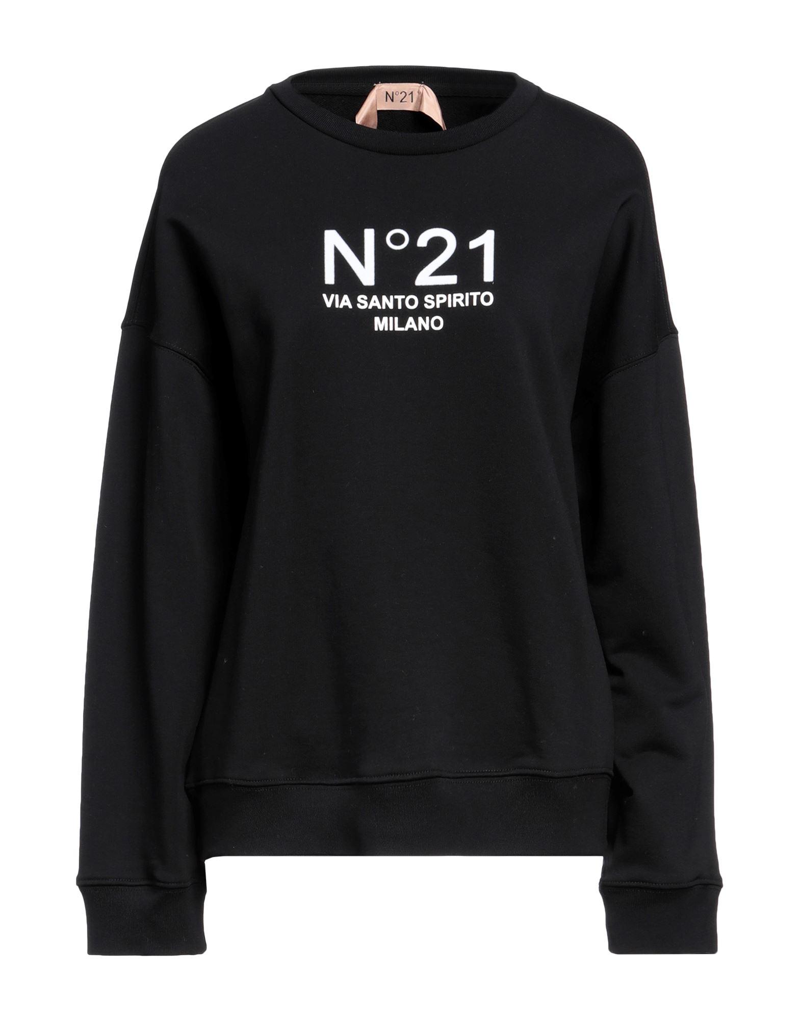 N°21 Girls Yellow Logo Sweatshirt | Junior Couture USA