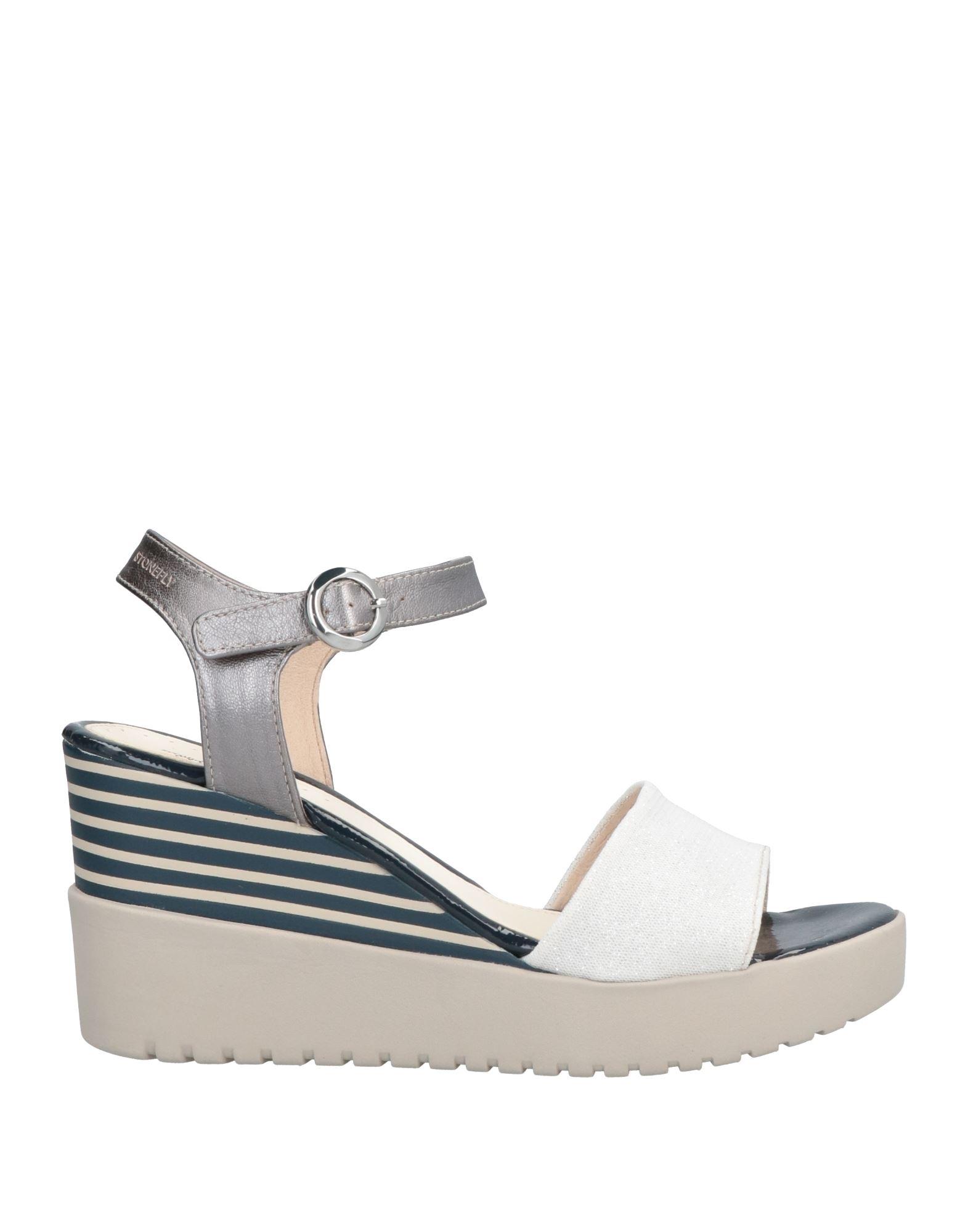 Stonefly Sandals in White | Lyst