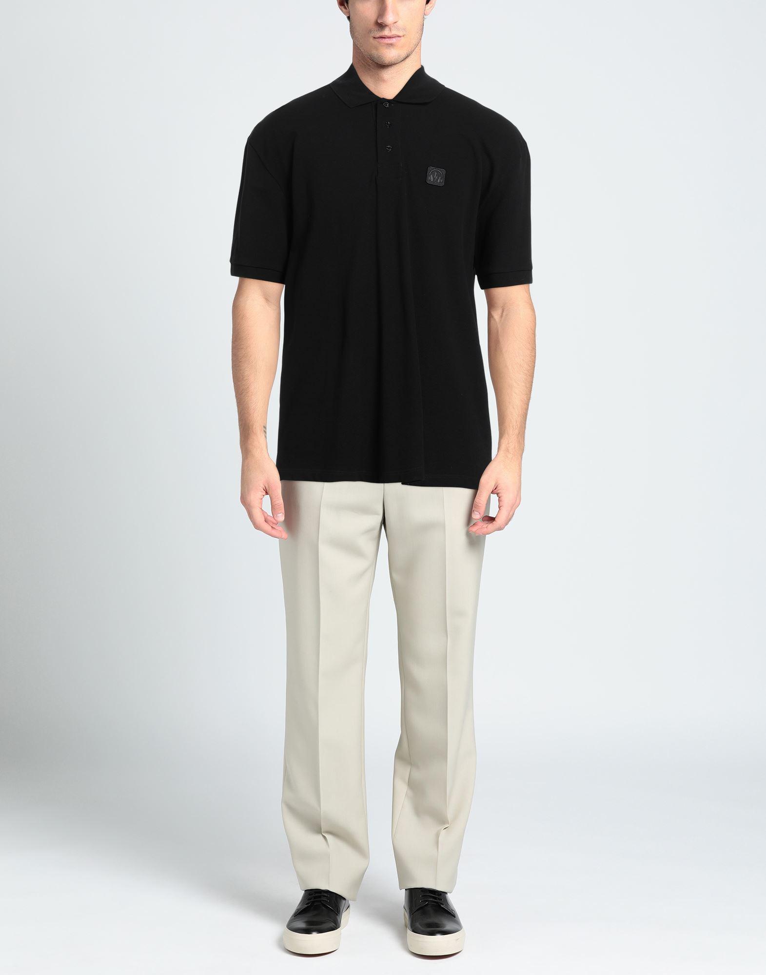 ニールバレット　TRAVEL TECNO KNIT POLO SHIRT Neil Barrett TRAVEL TECNO KNIT POLO SHIRT