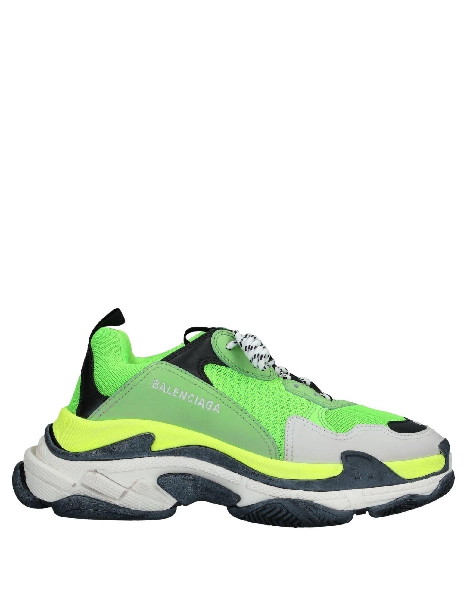 balenciaga fluo vert