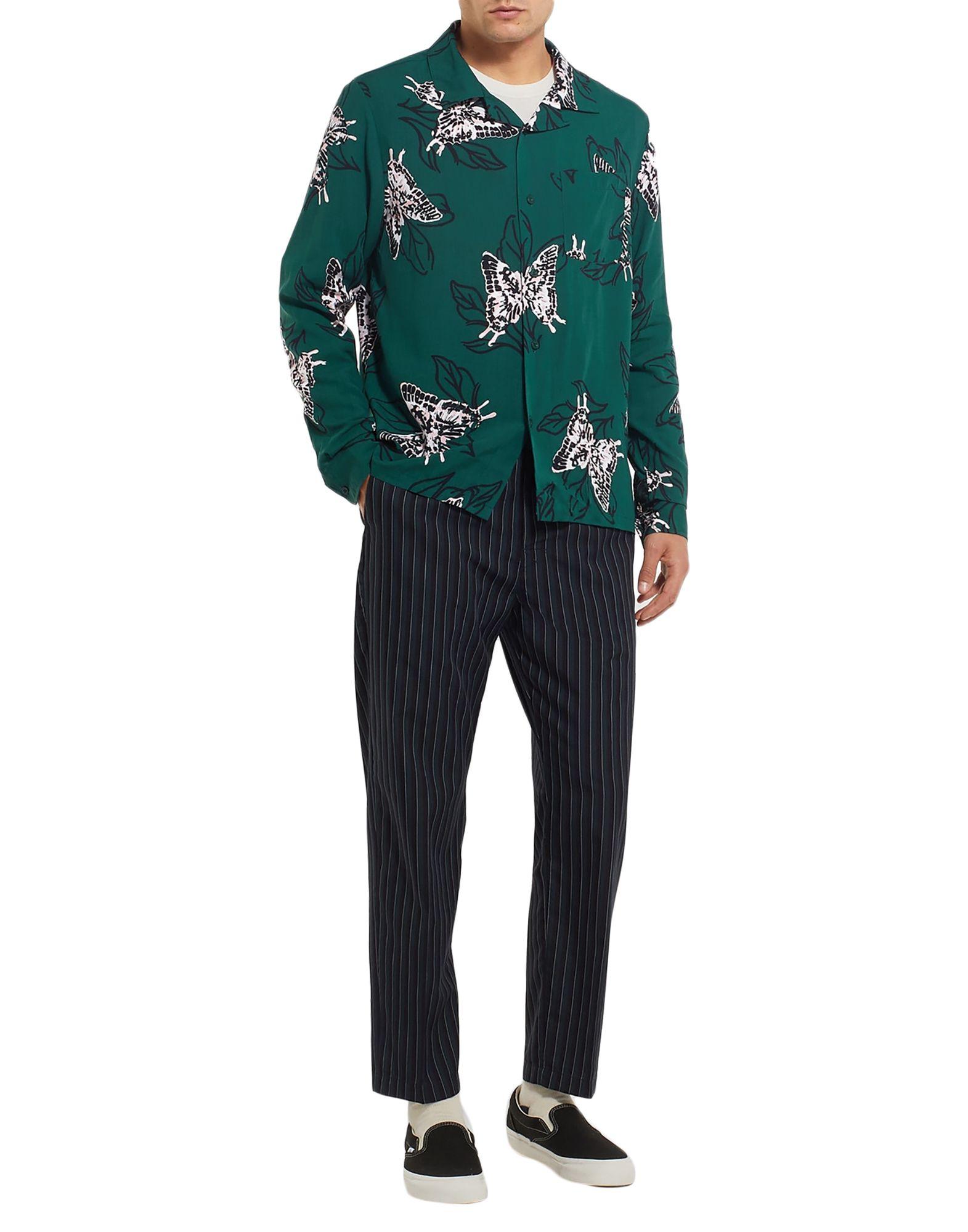 Stussy Butterfly Long Sleeve Shirt in 