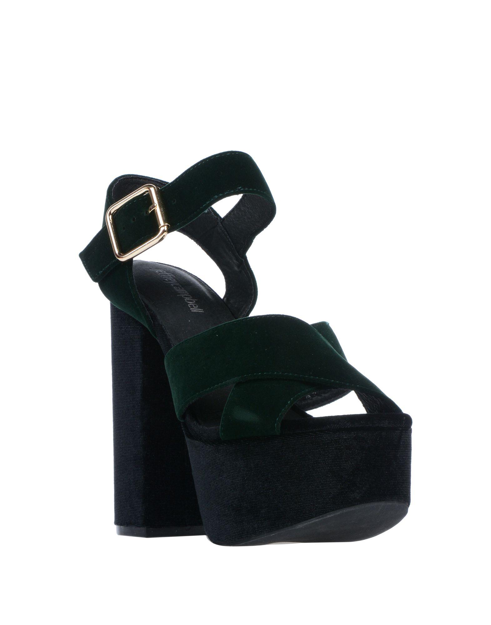 jeffrey campbell green heels