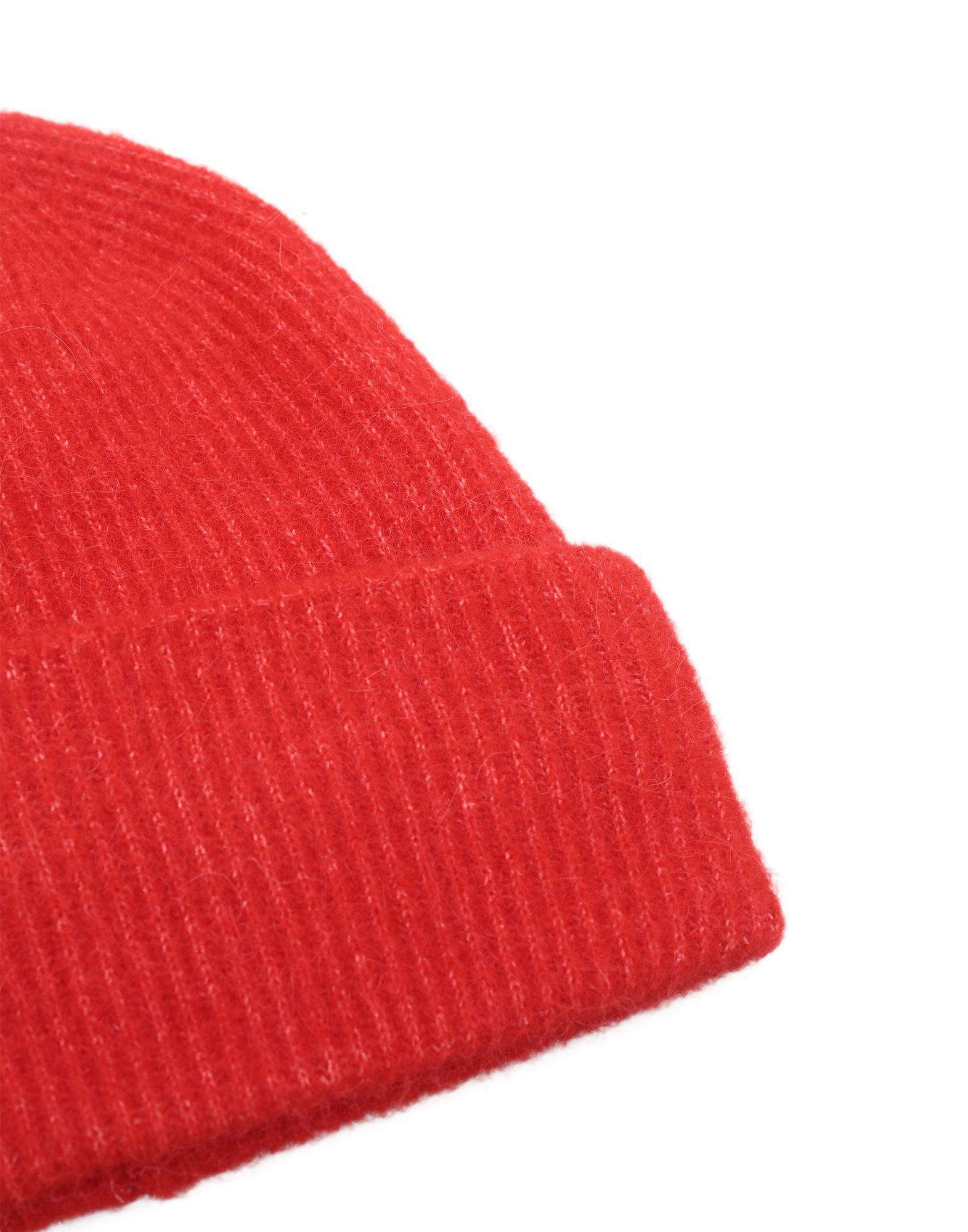 Samsøe & Samsøe Hat in Red - Lyst