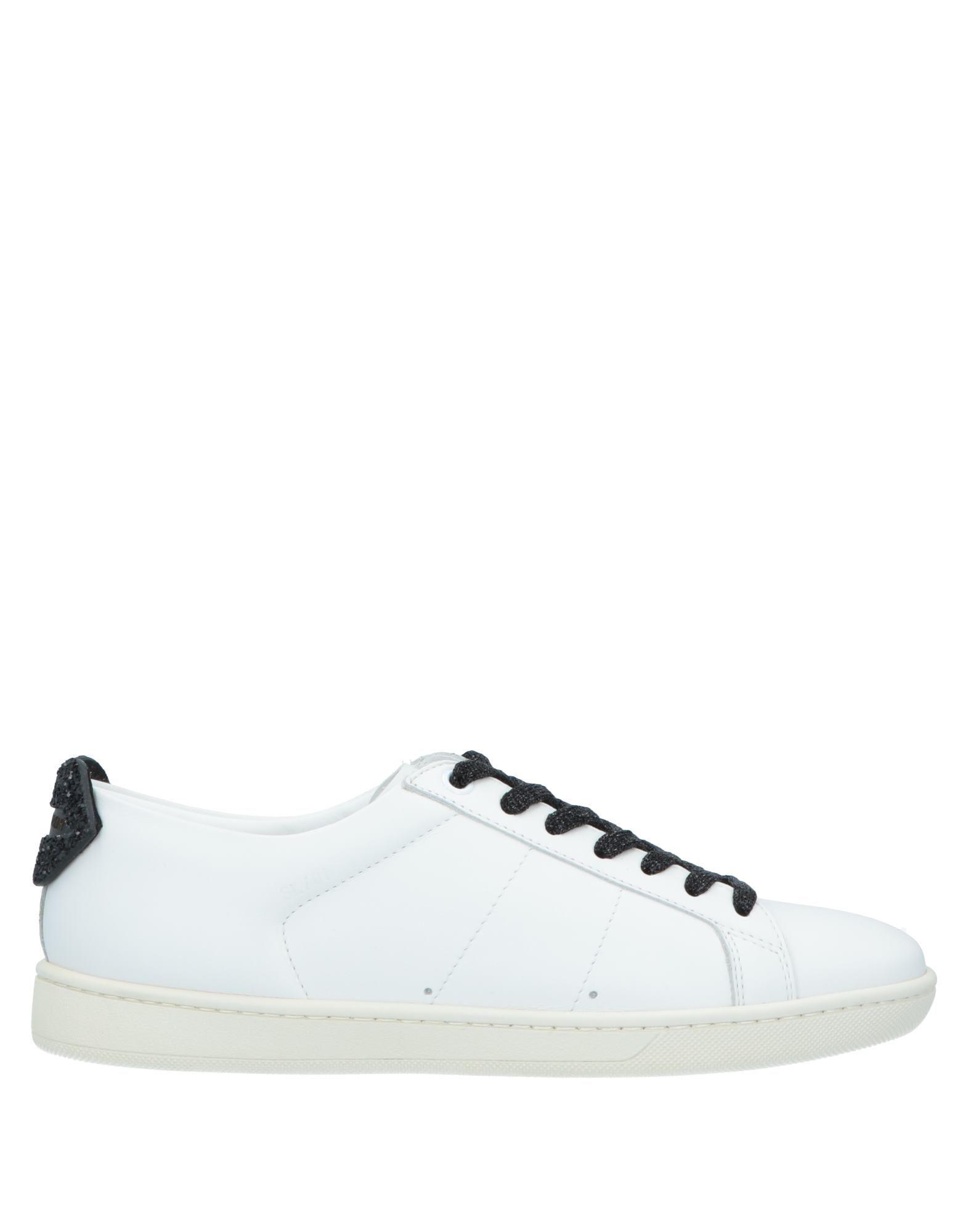 Saint Laurent Low-tops & Sneakers in White - Lyst