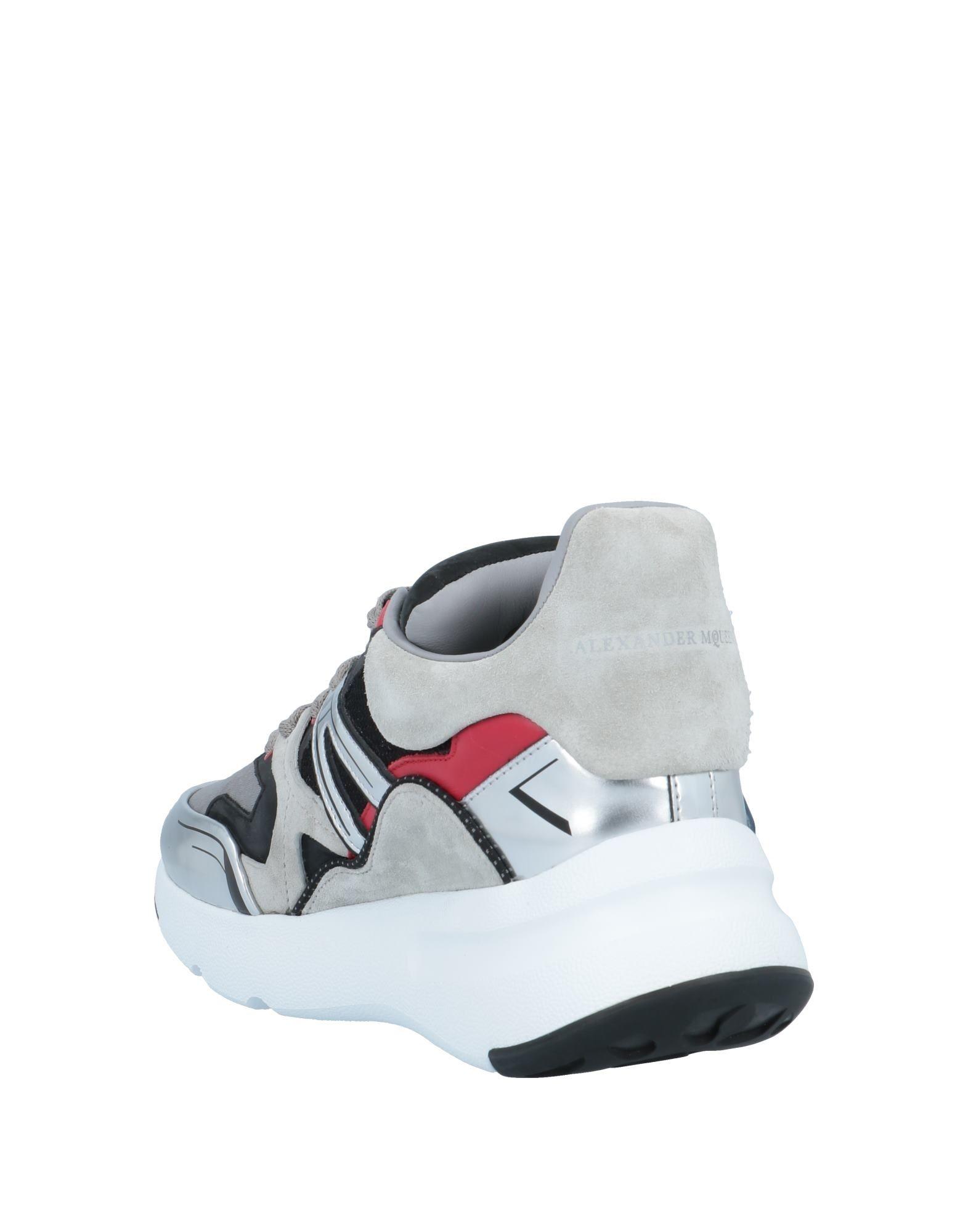 alexander mcqueen sneaker grey