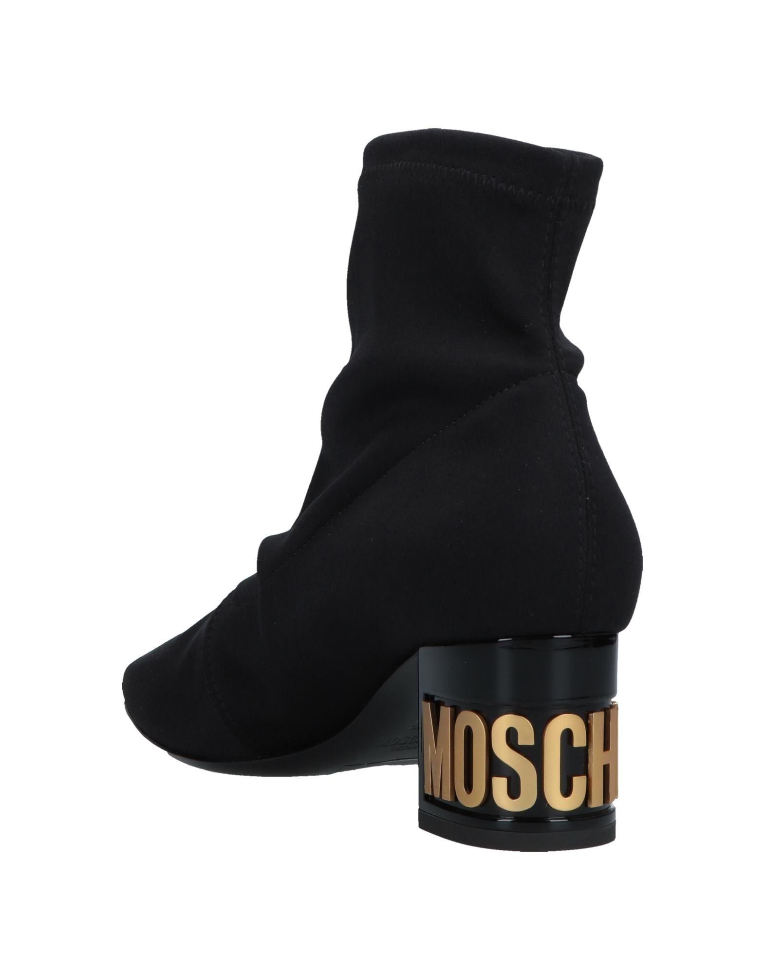 moschino ankle boot