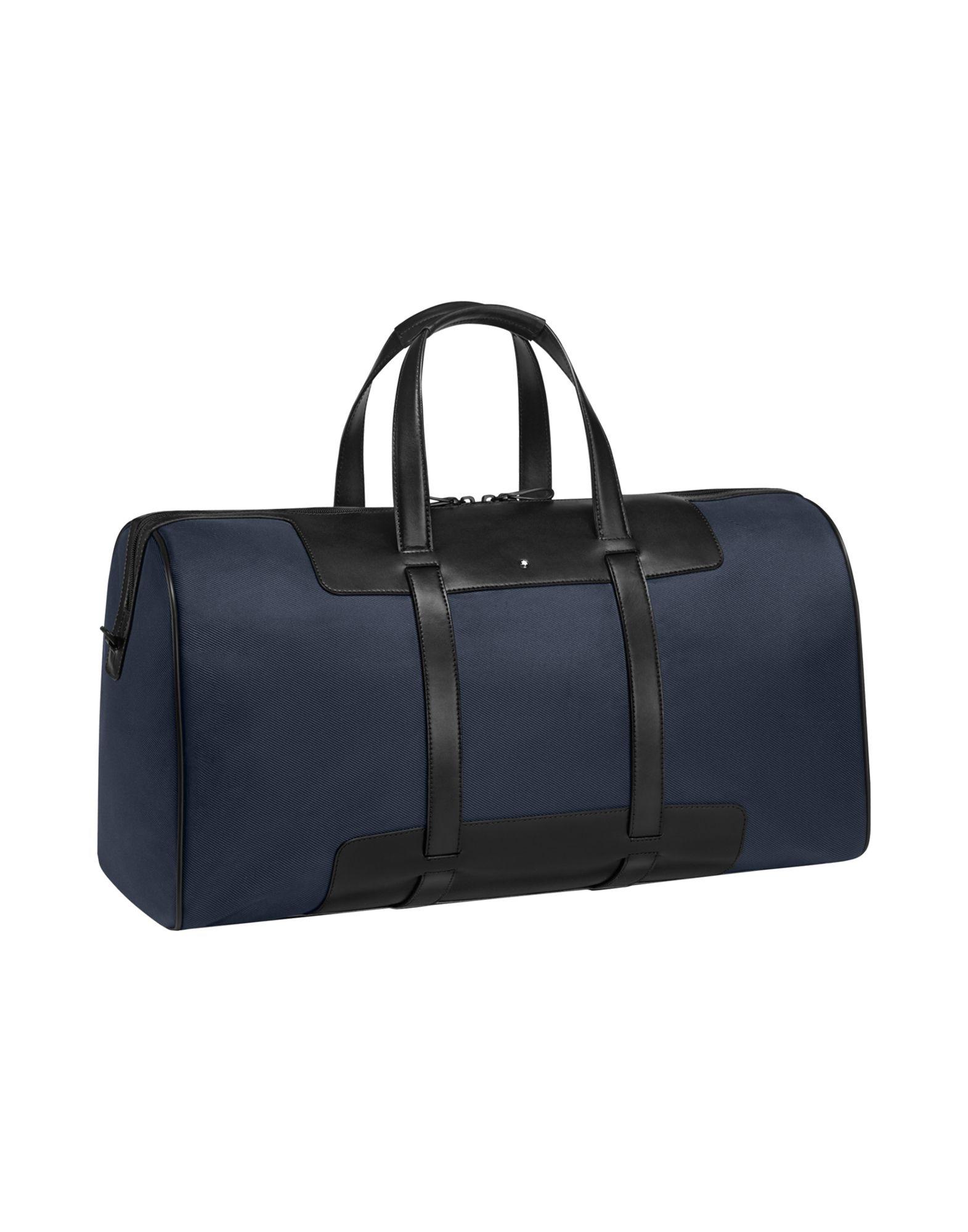 Montblanc Synthetic Luggage in Blue for Men | Lyst