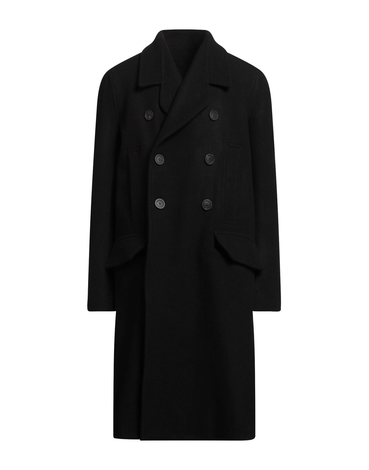 ジャケット・アウター Rick Owens 17AW Melton Stand Collar Coat RICK OWENS - JACKETS - Rick Owens