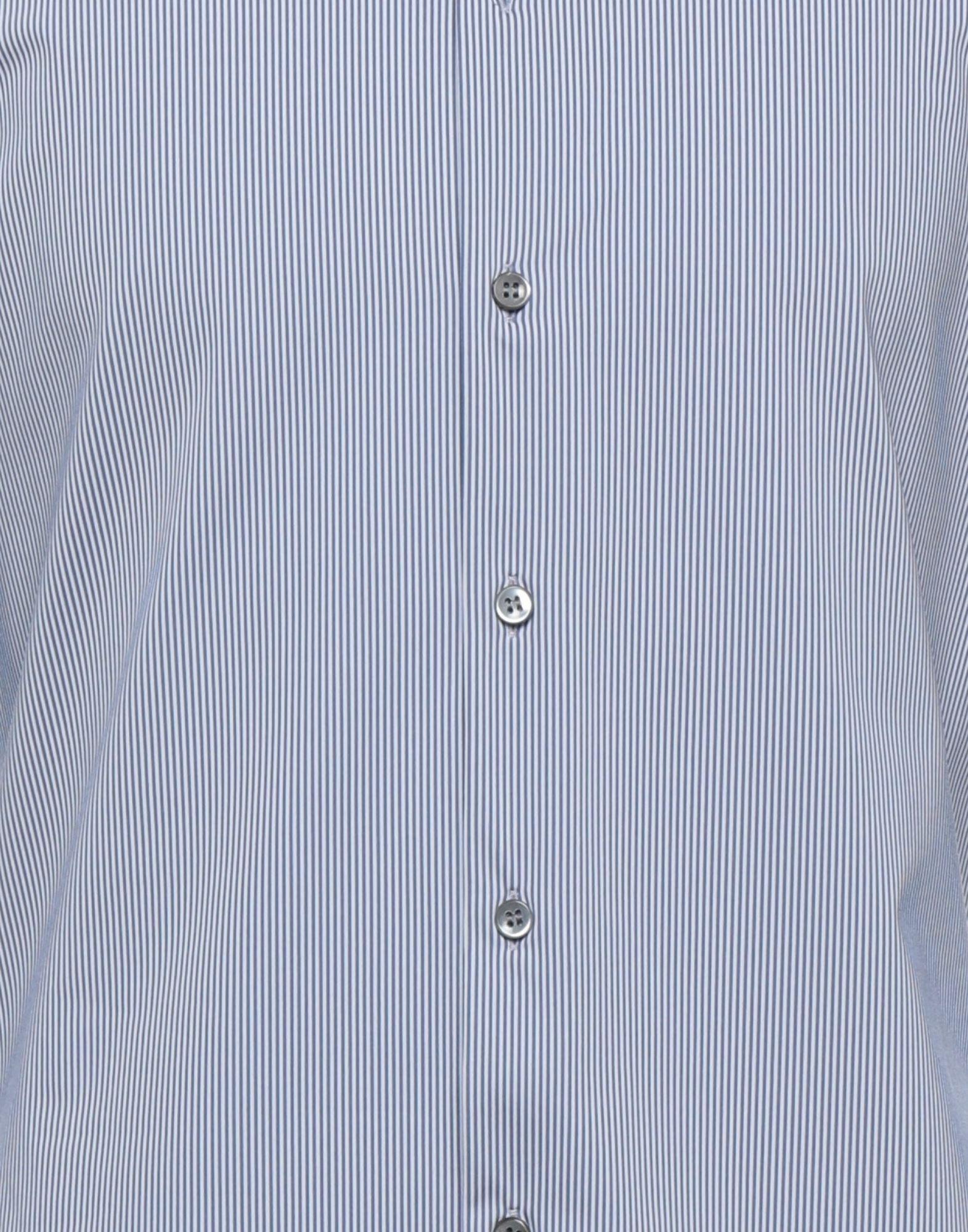 armani navy blue shirt