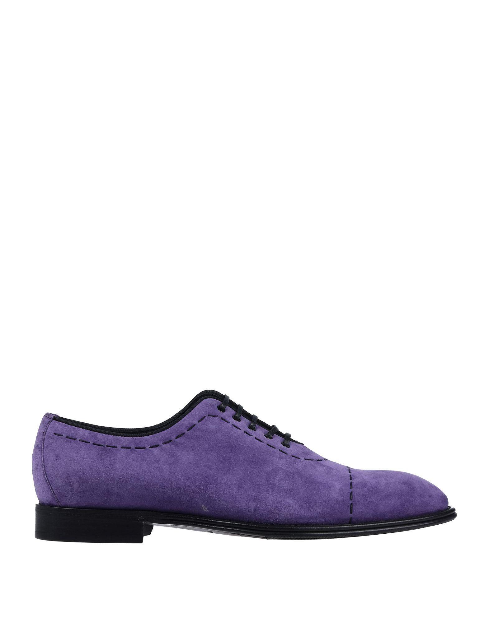 dolce and gabbana purple shoes