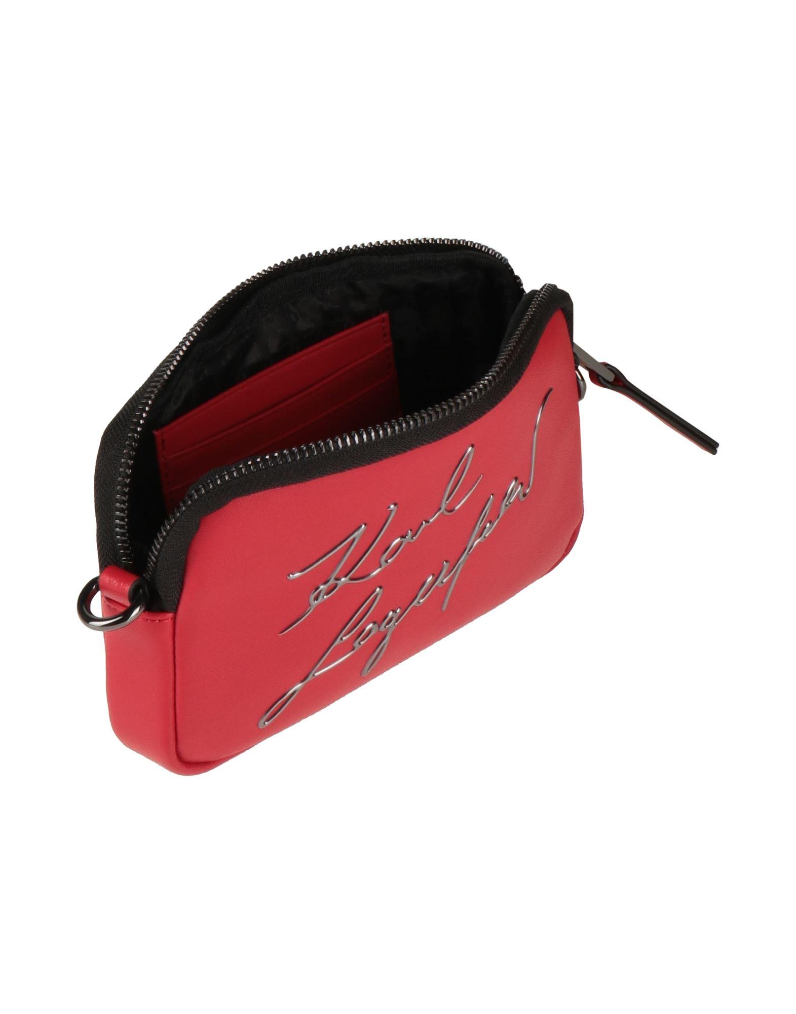 Karl lagerfeld signature outlet camera bag