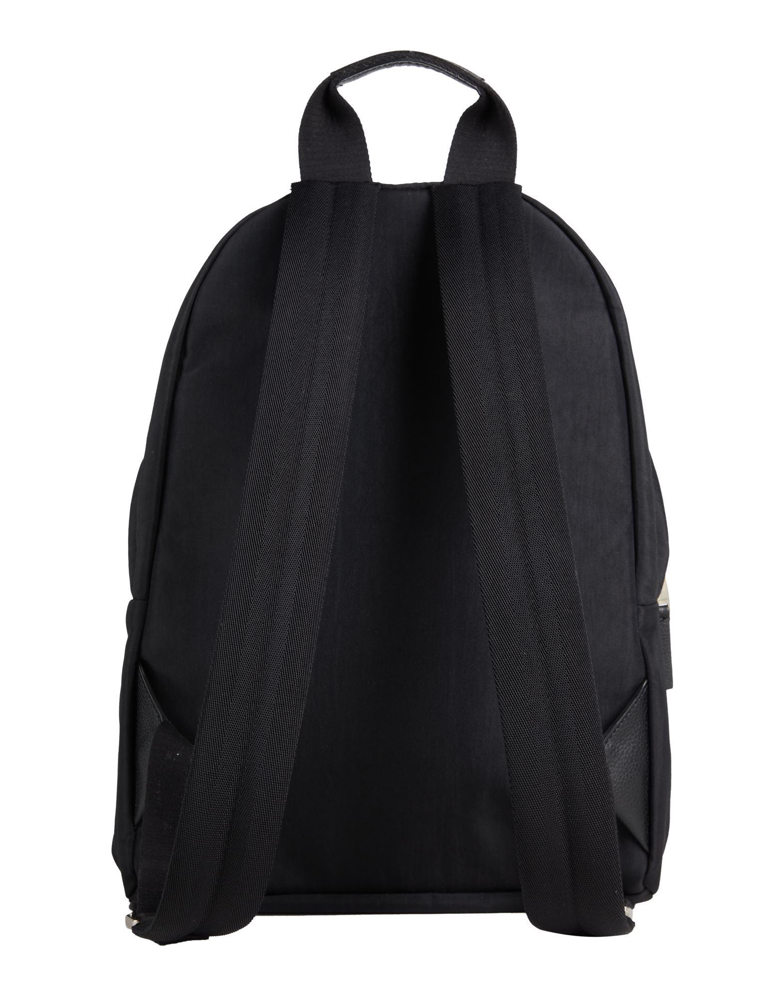 バックパック・リュック Palm Angels Flap backpack PALM ANGELS | Black Men's Backpacks | YOOX