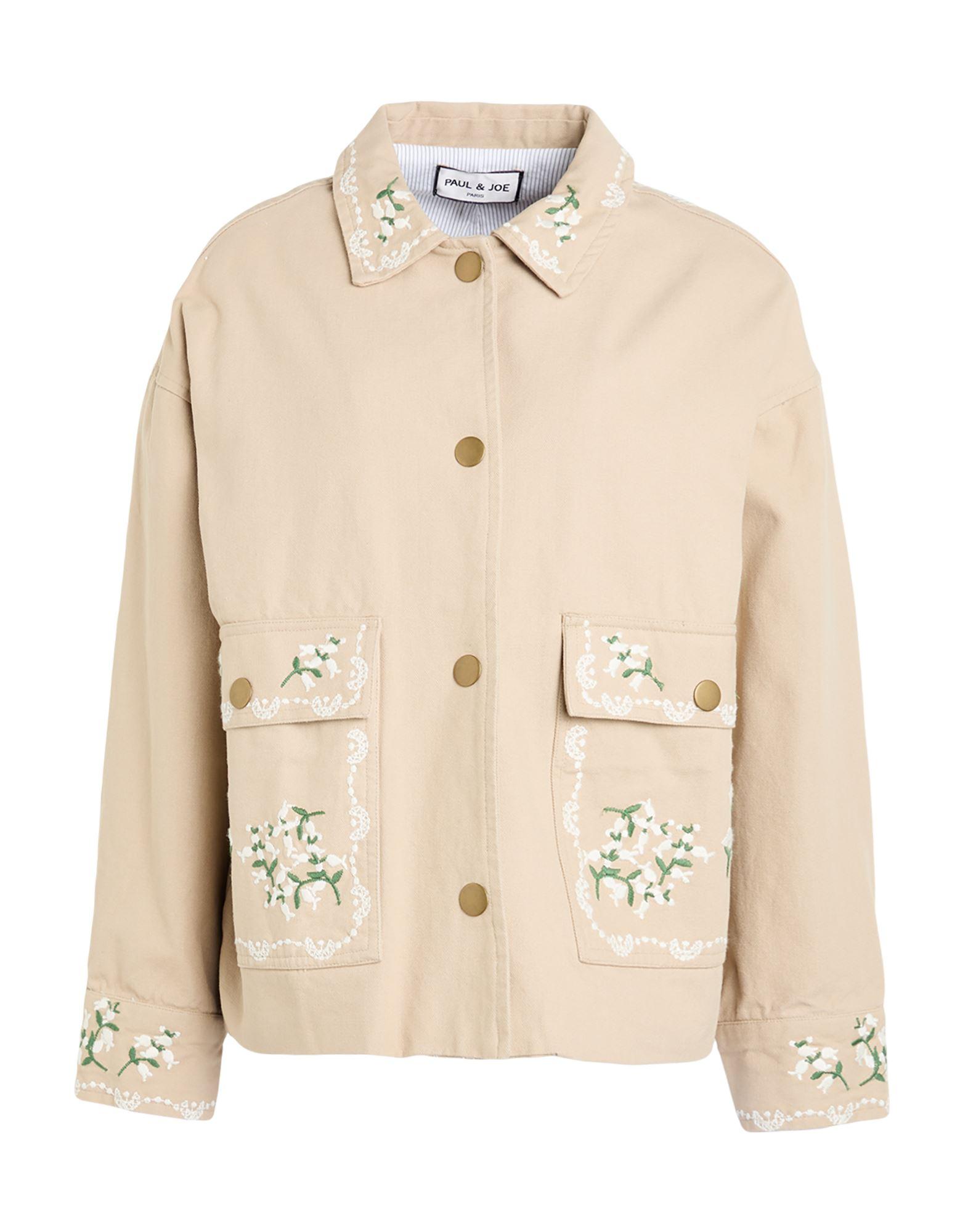 Paul & Joe Jacket Cotton in Natural | Lyst