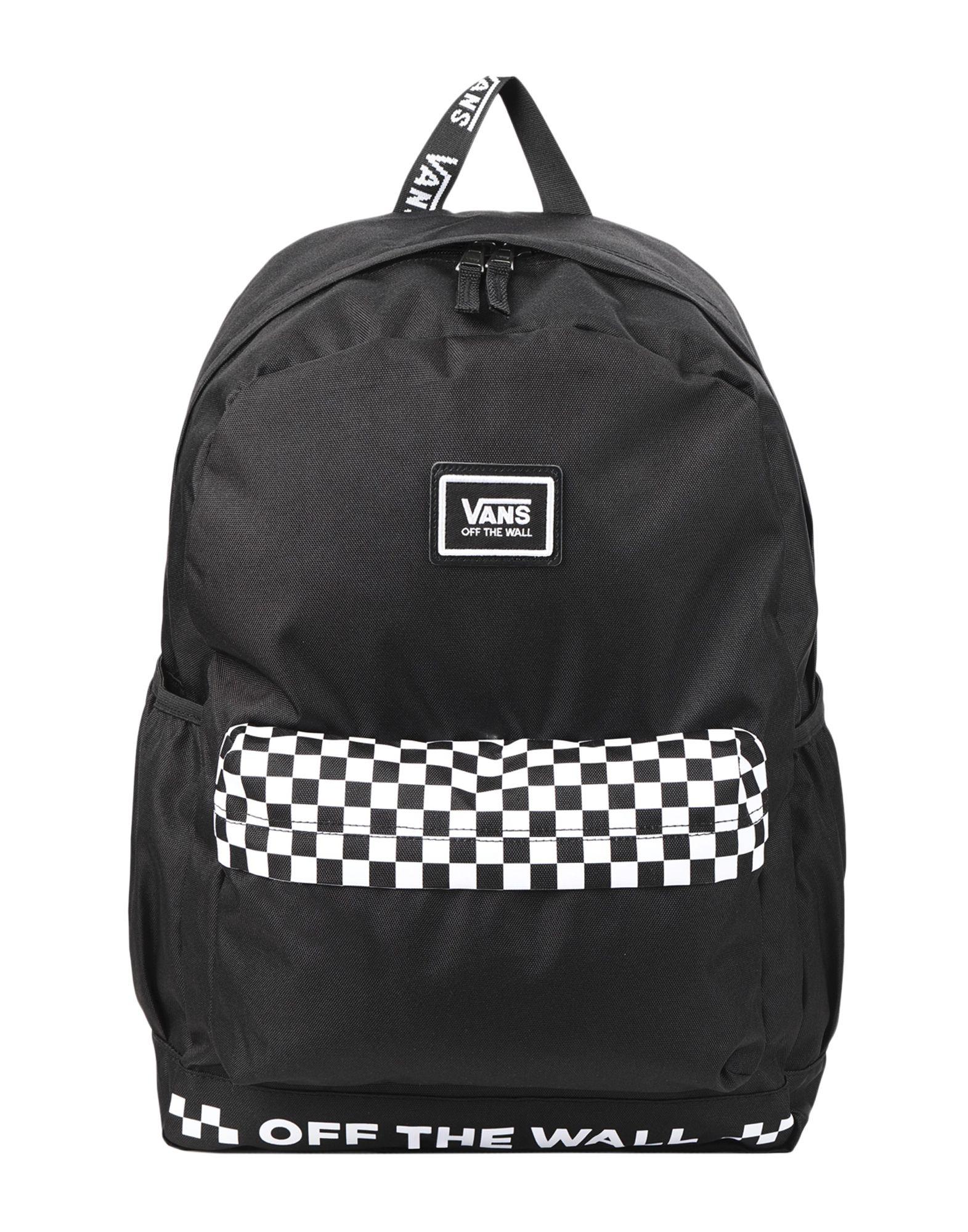 Vans Canvas Backpacks & Fanny Packs in Black - Lyst