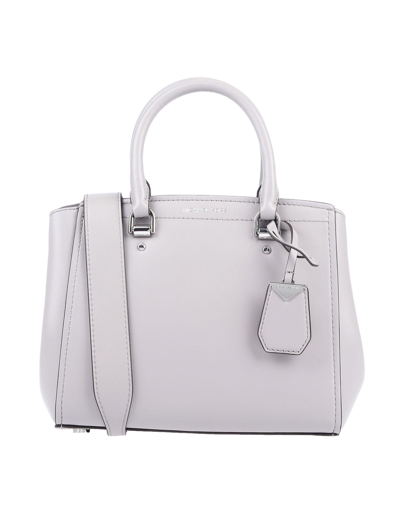 MICHAEL Michael Kors Handbag in Grey (Gray) - Lyst