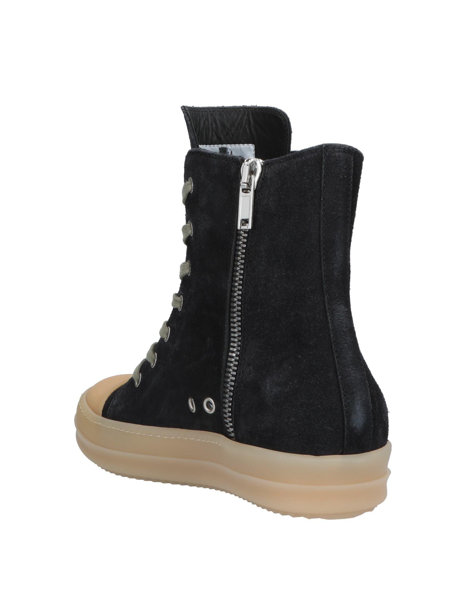blue rick owens sneakers