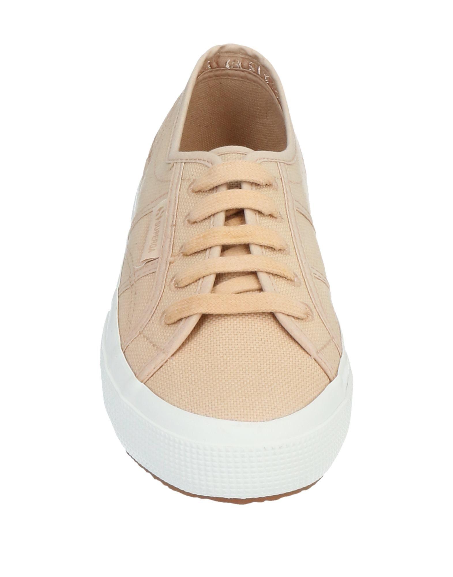 Superga Canvas Sneakers in Blush (White) | Lyst