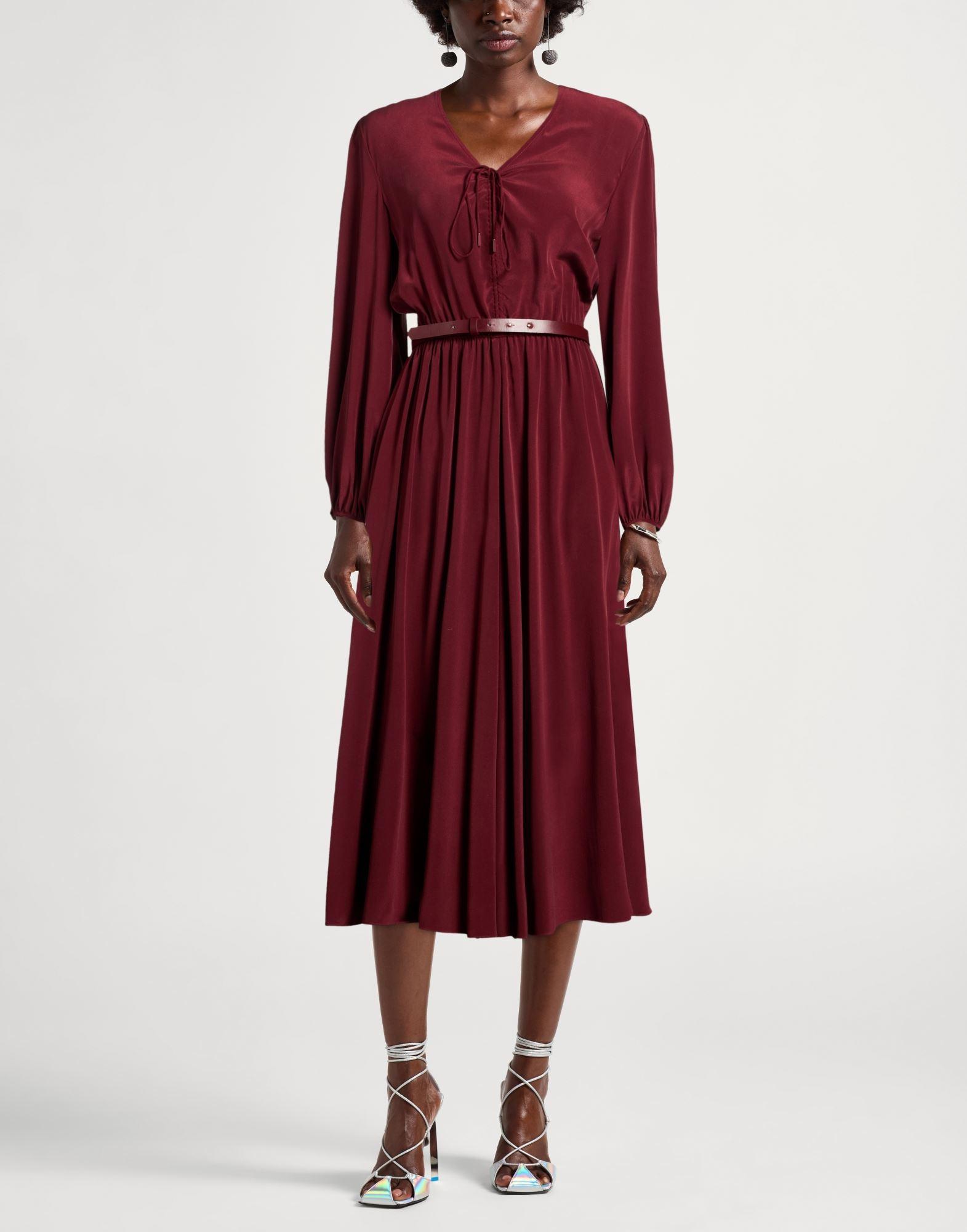 lilac purple midi dress Lilac Lineage ~ Hearthside Midi