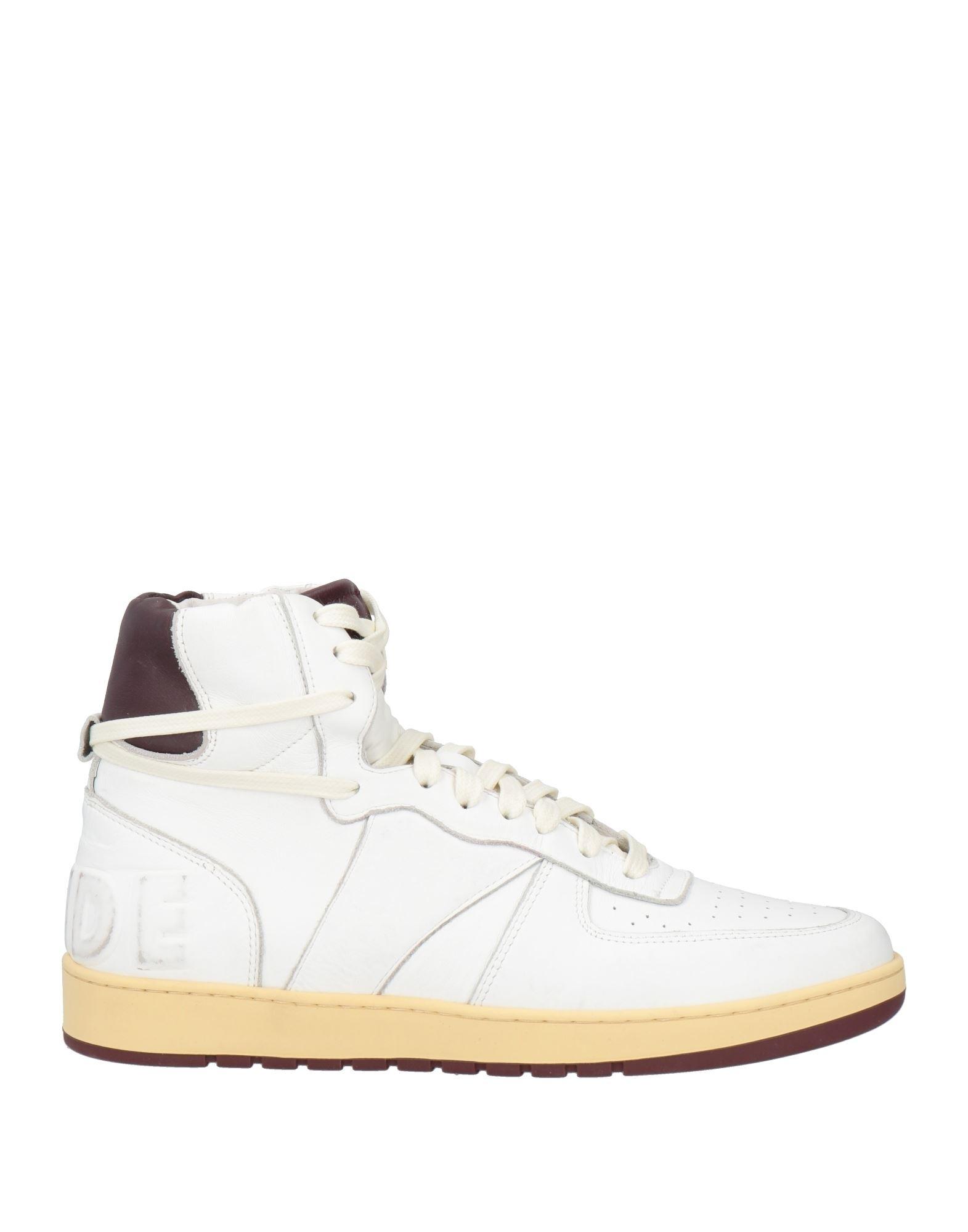ルード RHUDE Rhecess High スニーカー ハイカット 8 RHECESS-HI – R H U D E