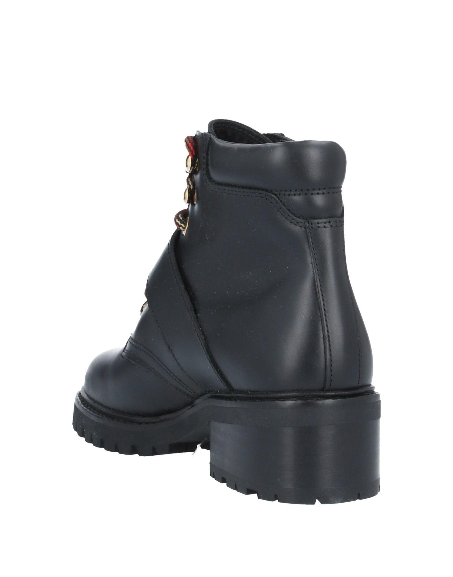 ankle boots with notched sole sandro
