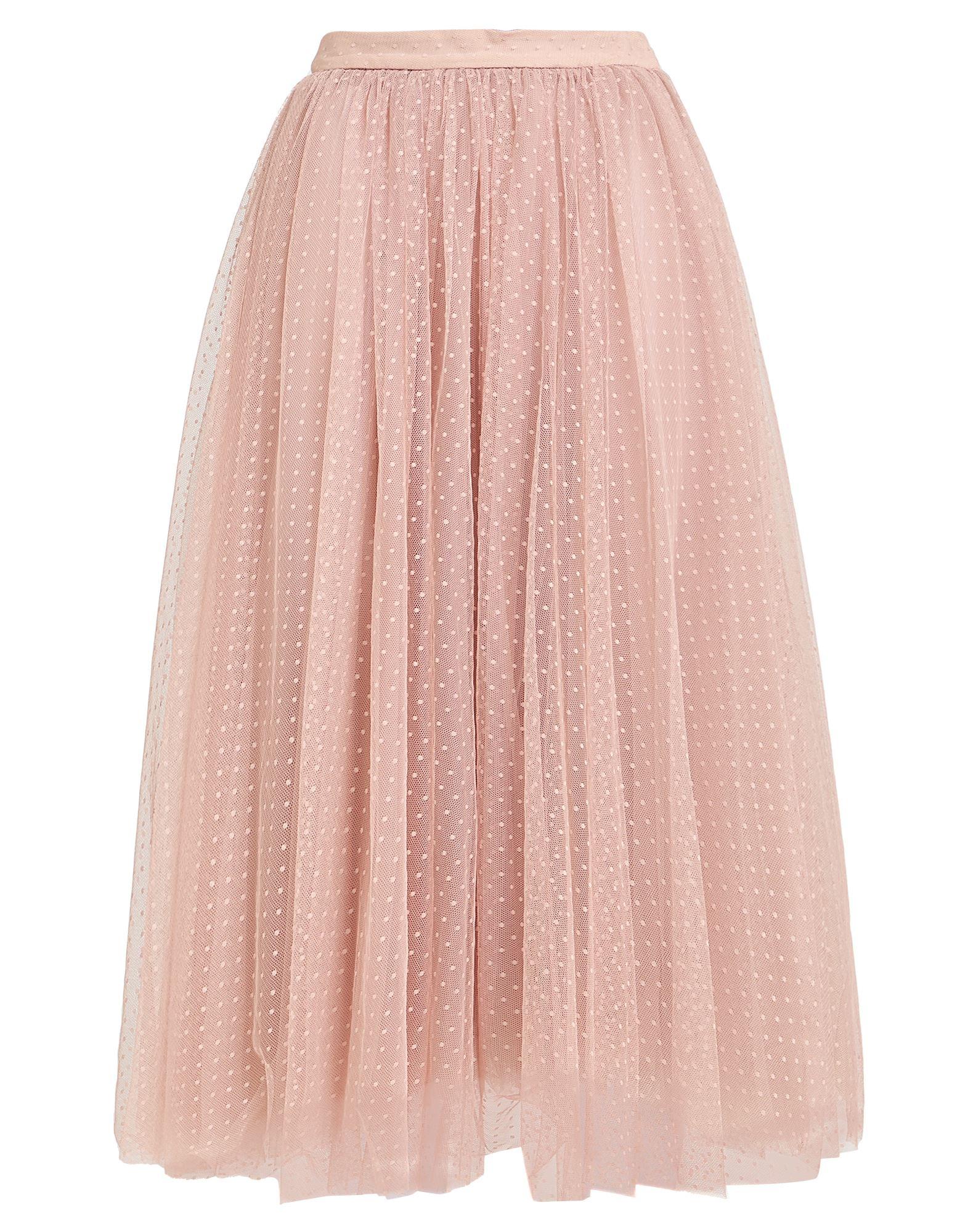 ワンピース ELISABETTA FRANCHI Women Mid Skirts ABR1051E2D98 PINK 27863155_57633436_1000.jpg