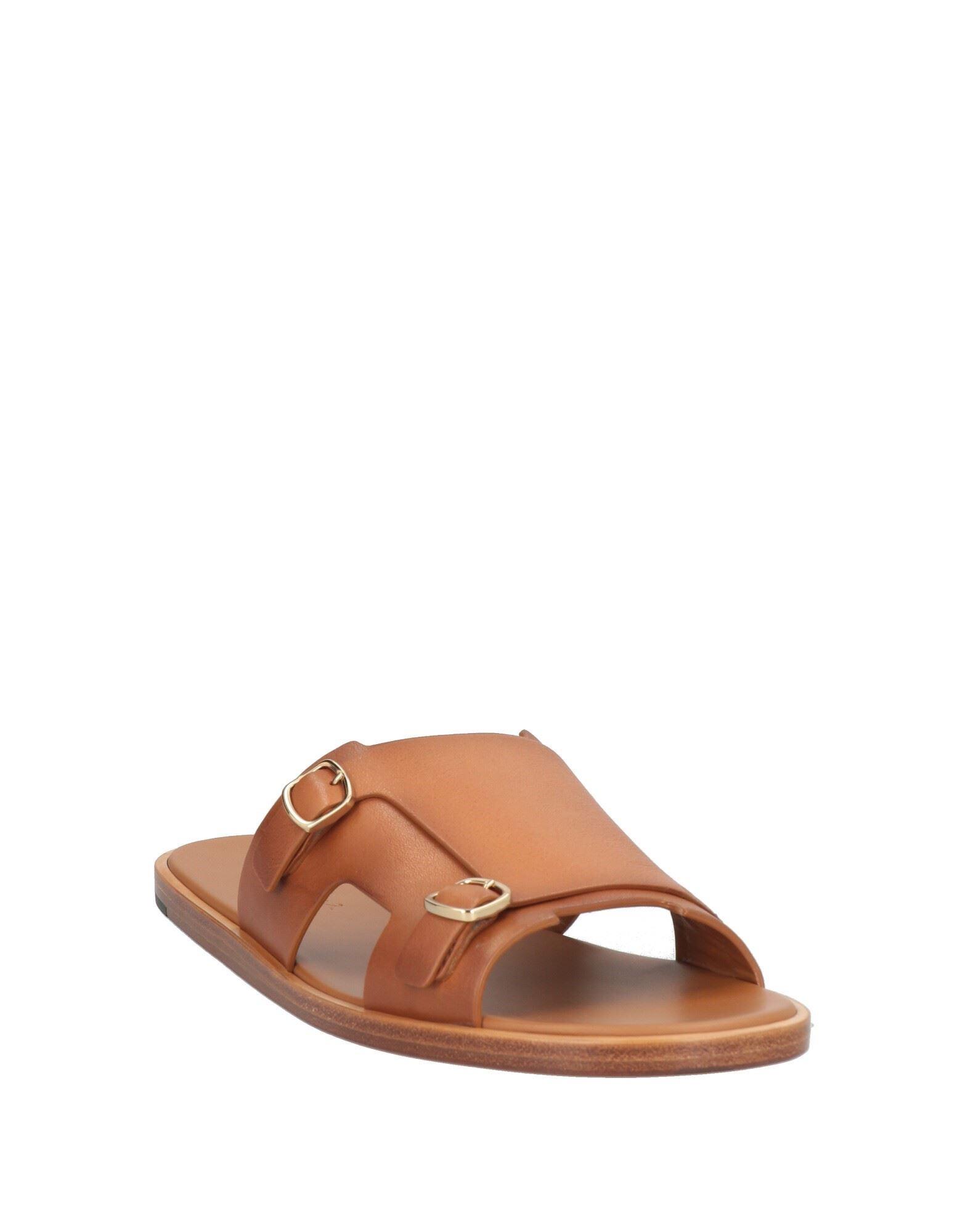 Rare Santoni brown sandals brown SANTONI Women Sandals - Vestiaire Collective main image 4