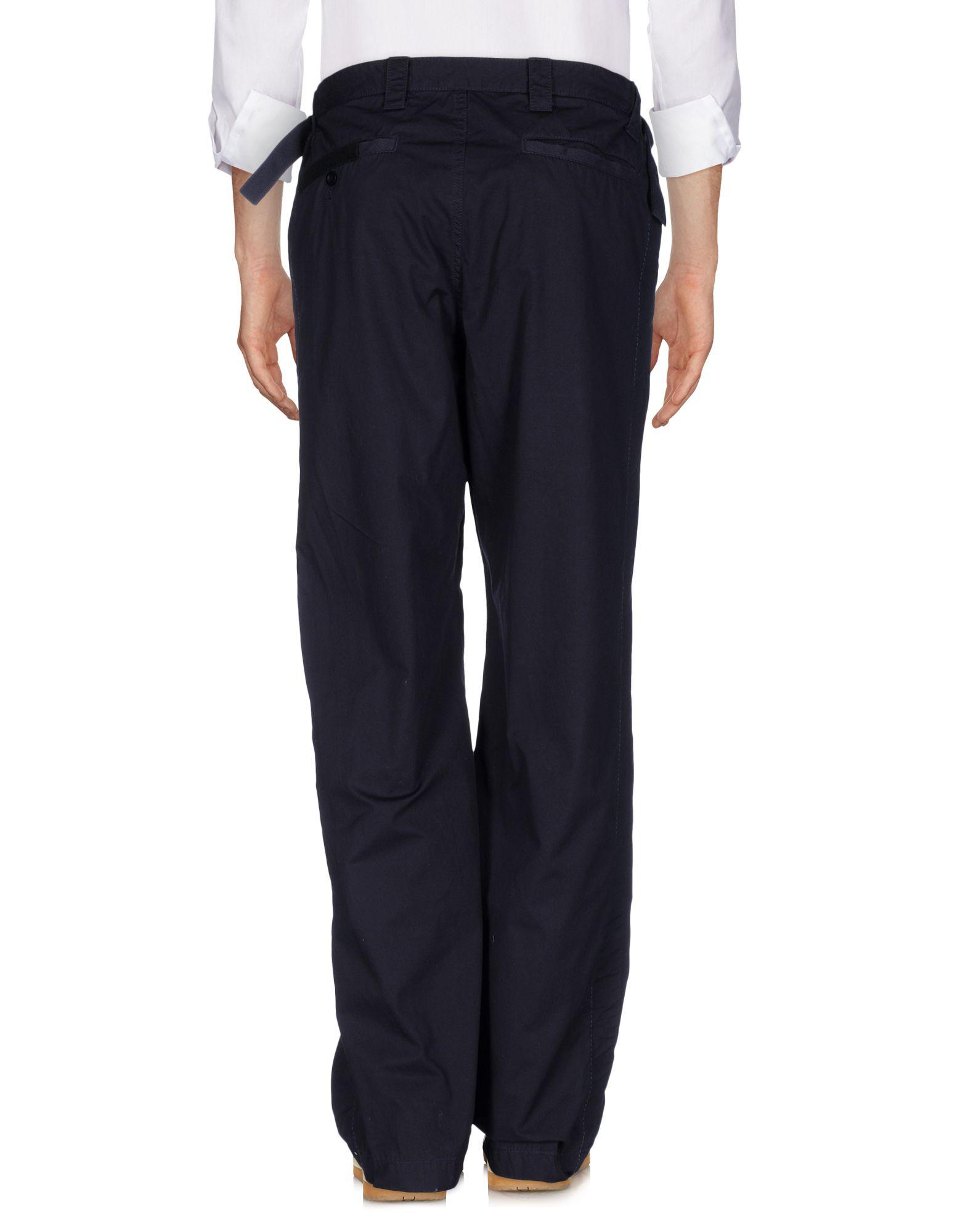 Sacai Cotton Casual Pants in Dark Blue (Blue) for Men - Lyst