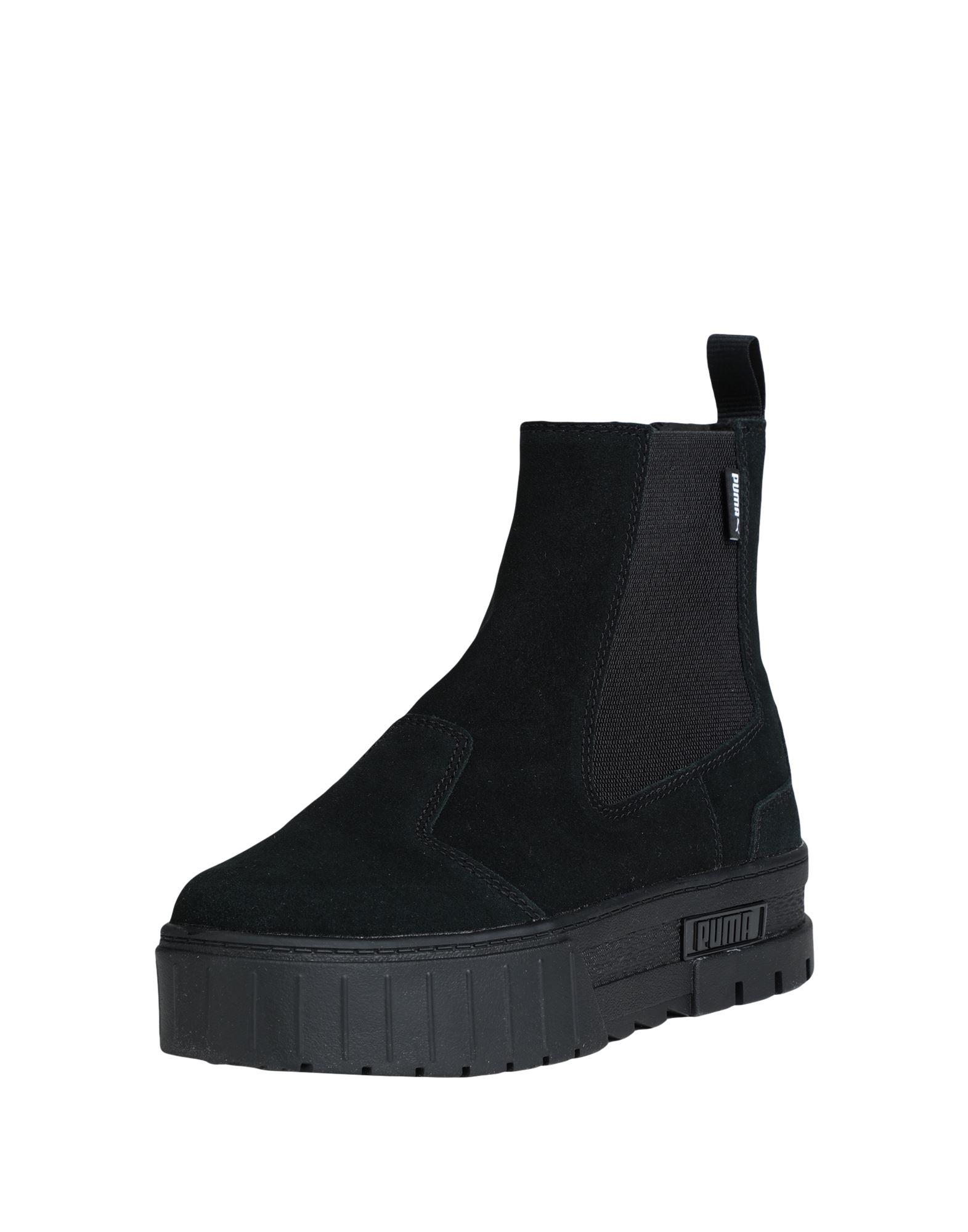 PUMA Ankle Boots in Black | Lyst