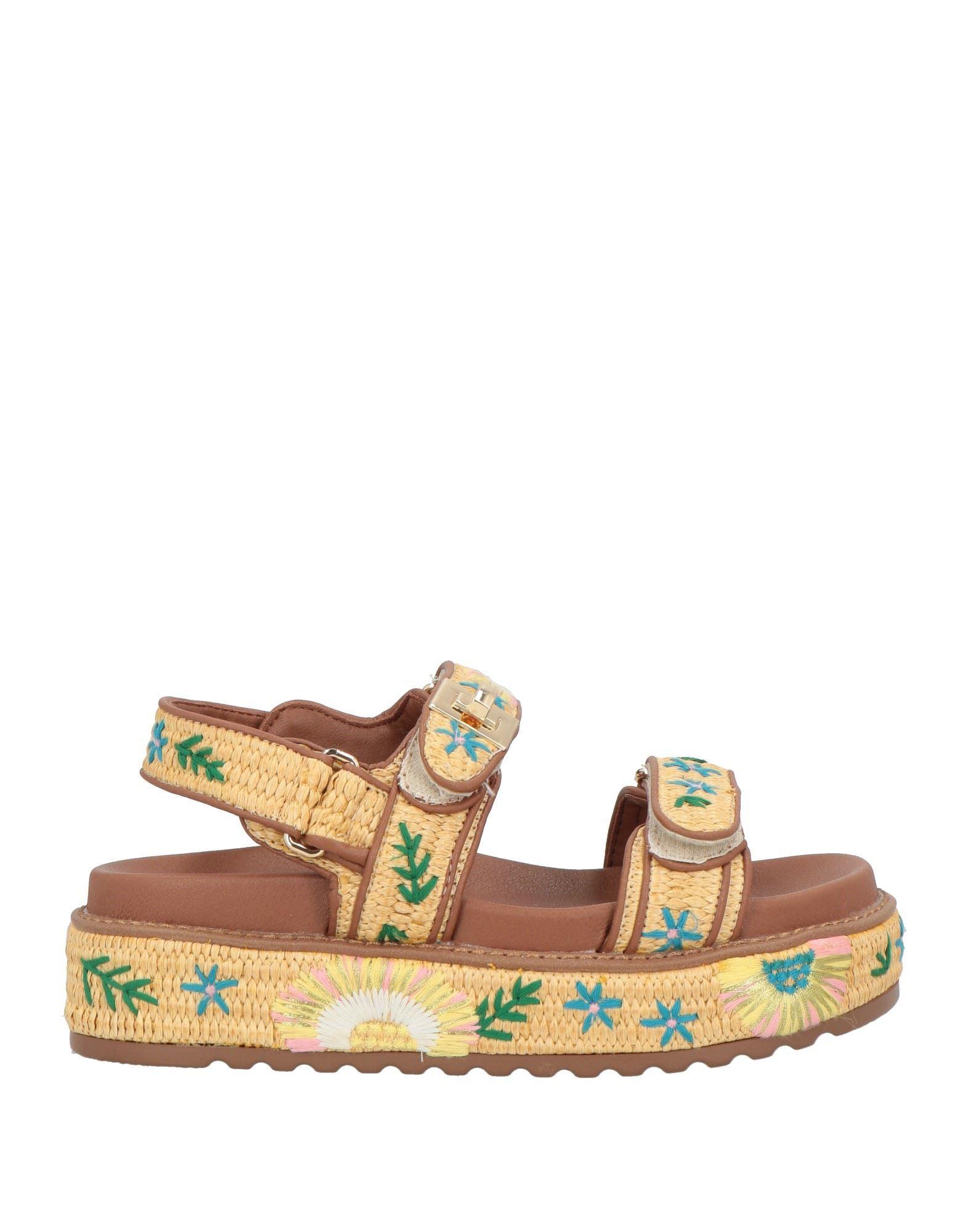 Chaussures Plates Steve Madden - Modèle Ballerine - Cuir Beige - Taille US 6 - Occasion