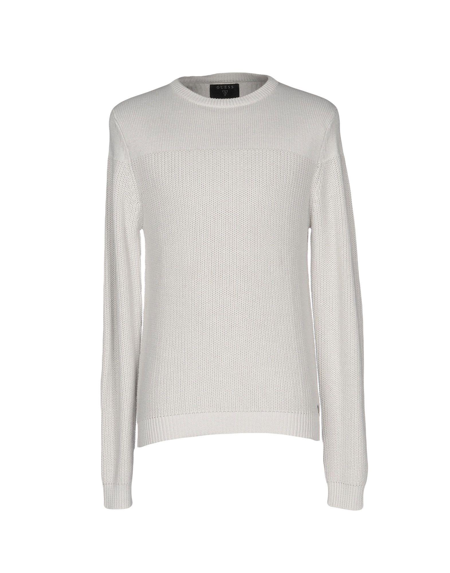 Lyst Guess Sweater in Gray for Men