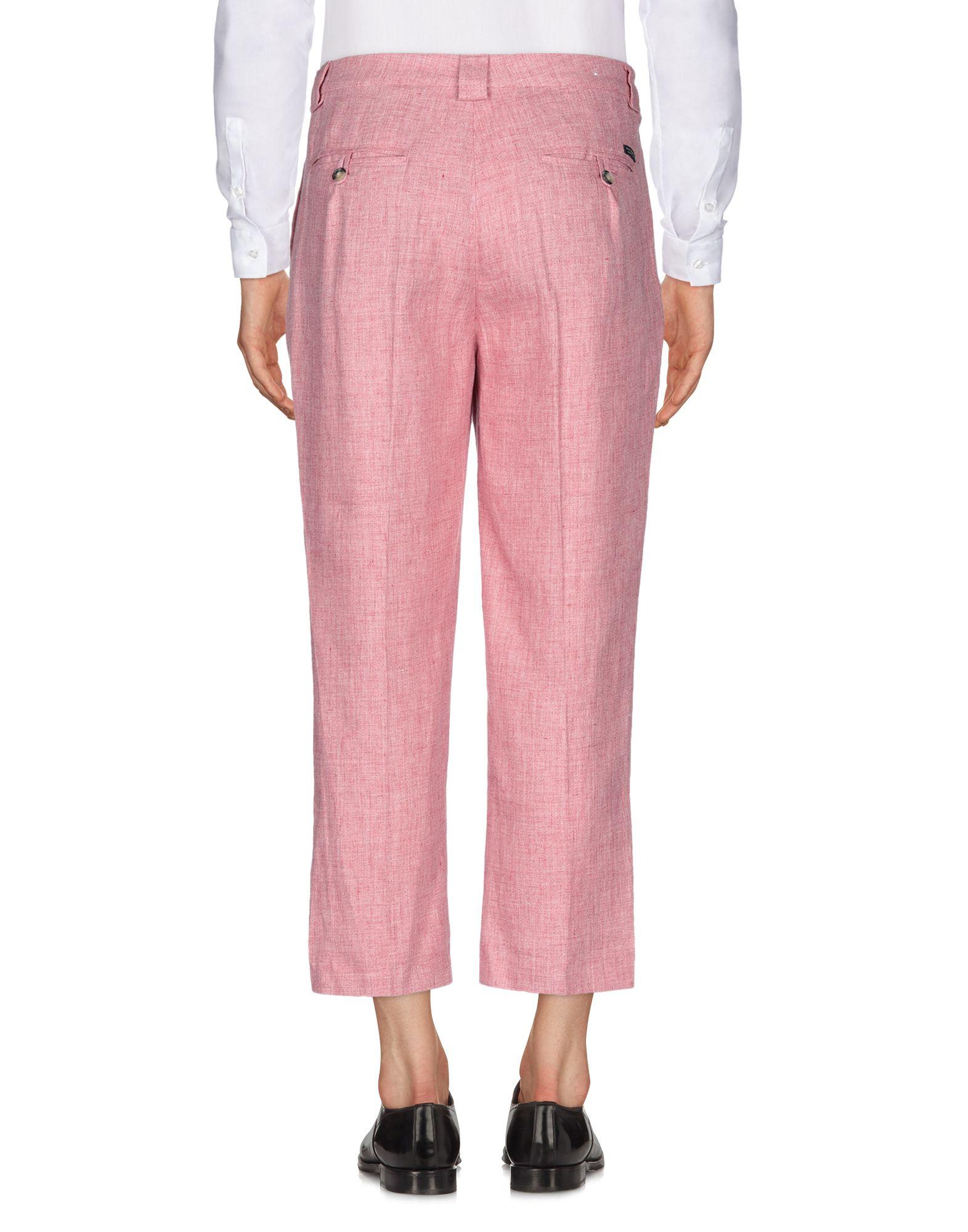 red casual pants