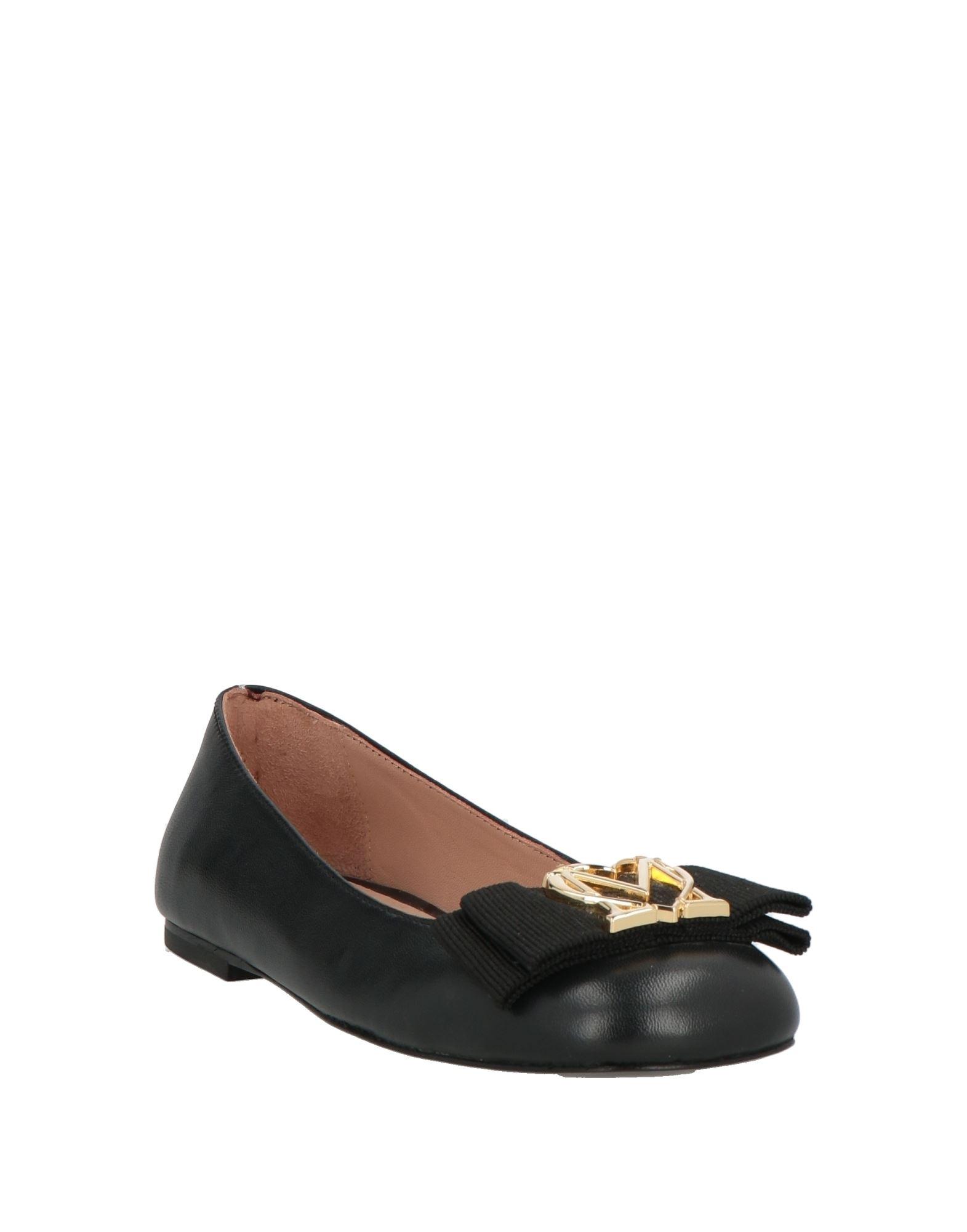 フラットシューズ LOVE MOSCHINO Woman Ballet flats Black 1 JA11061G0LIE3 00A 29995268_59032929_600.jpg
