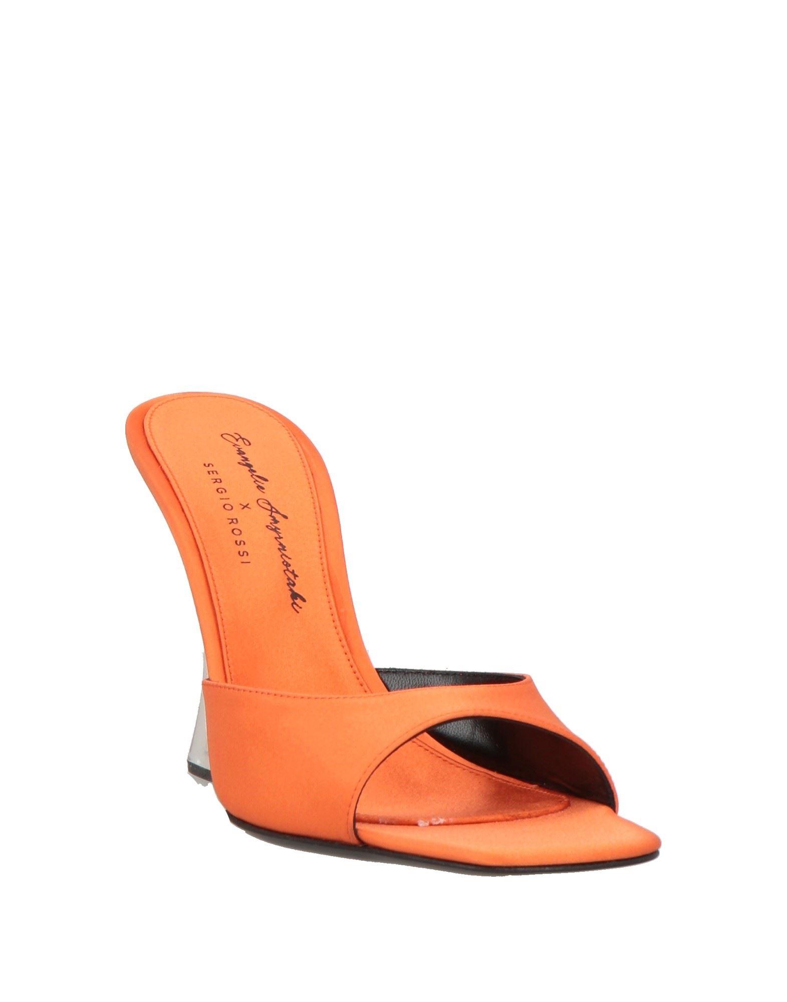 Evangelie Smyrniotaki x Sergio Rossi Shoes for Women | Online Sale
