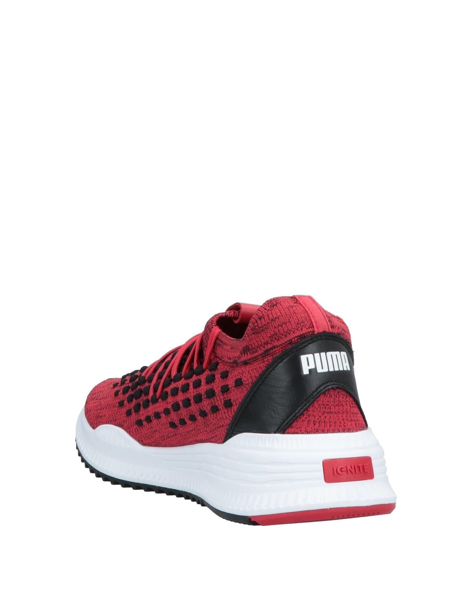puma low top sneakers