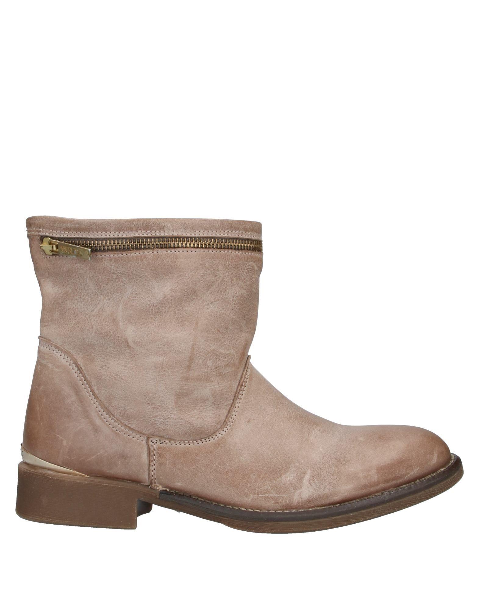 guess beige boots