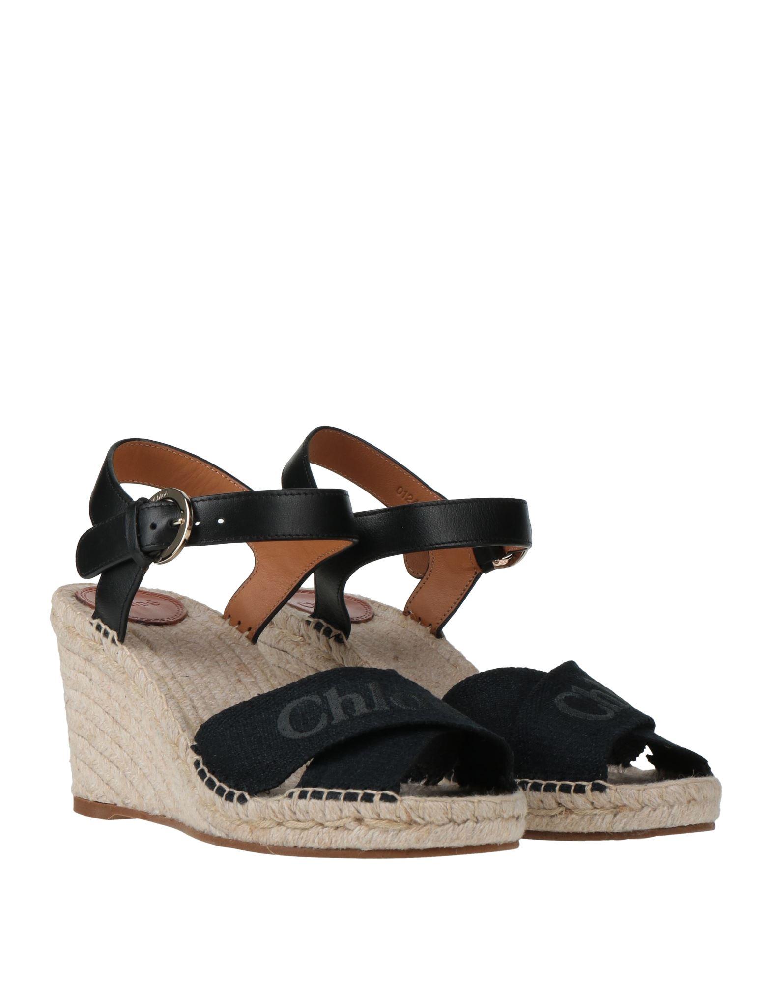 Sandali e scarpe espadrillas Nero da donna Lyst