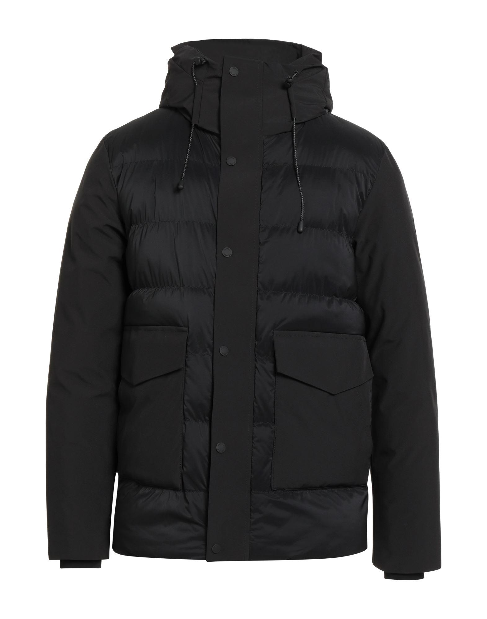 People Of Shibuya Puffer in Black for Men Lyst UK